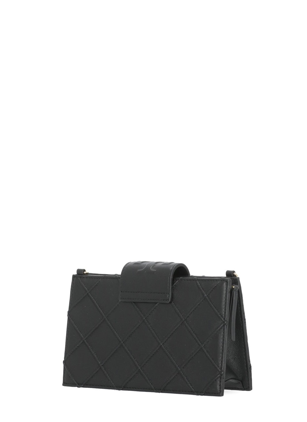 Tory Burch Wallets Black Cow Leather