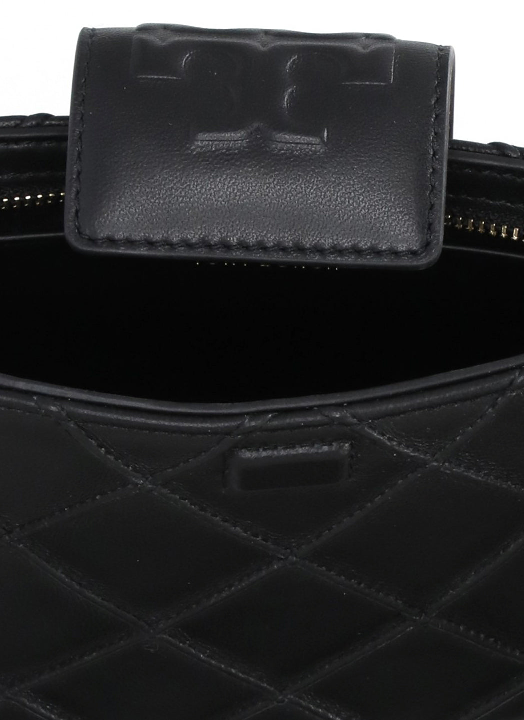 Tory Burch Wallets Black Cow Leather