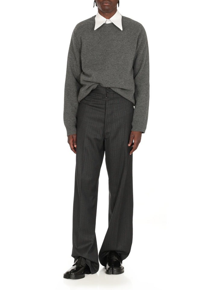 Maison Margiela Flat shoes Black Calfskin Lining: Lambskin