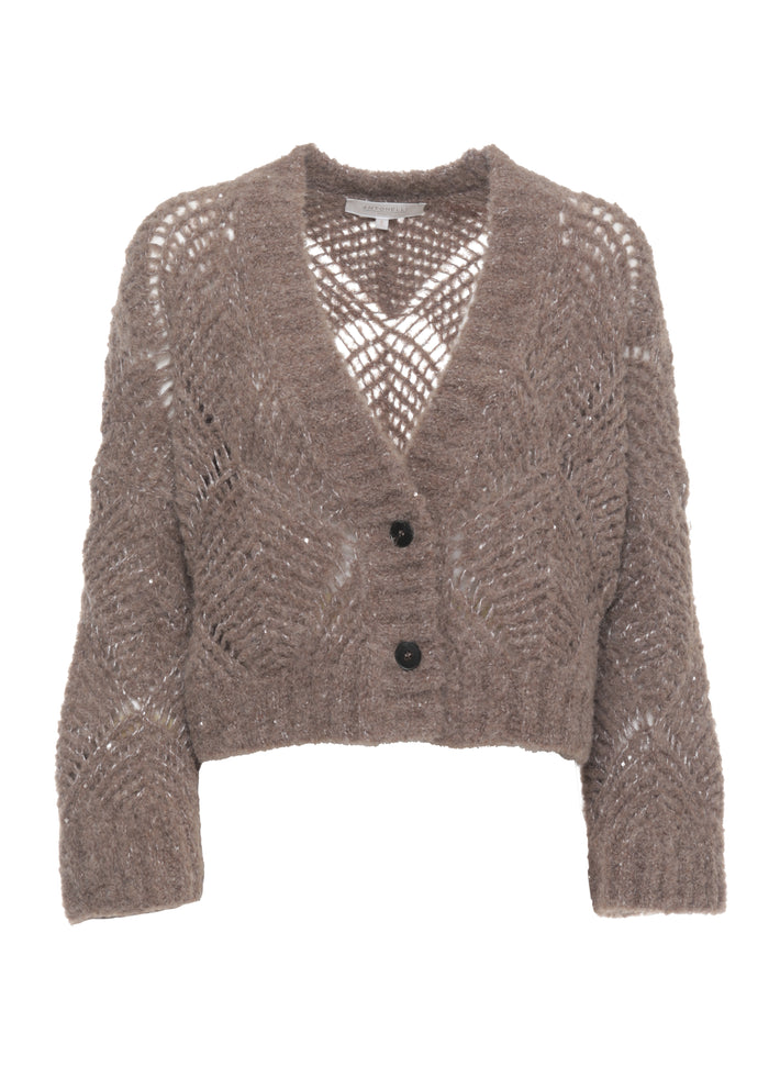 Antonelli Firenze Sweaters Brown