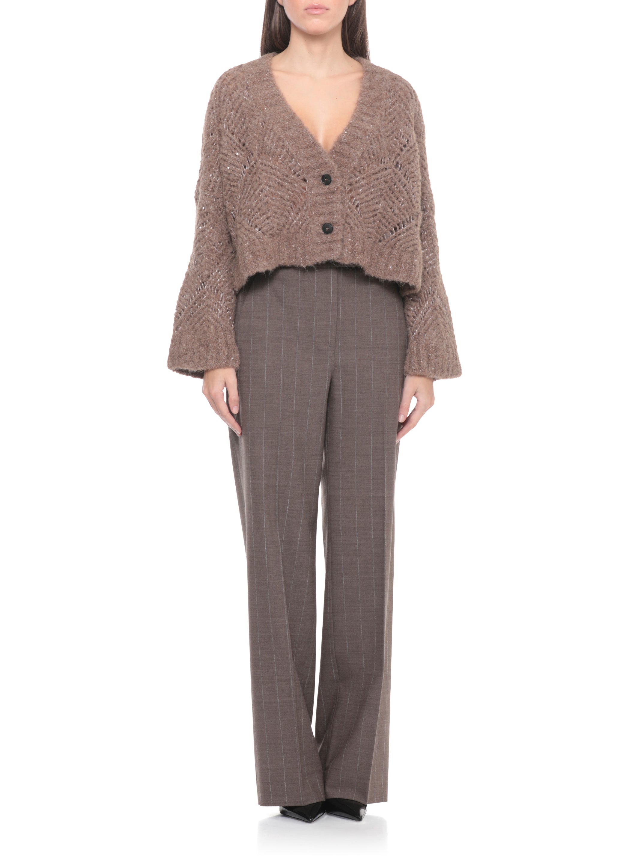 Antonelli Firenze Sweaters Brown