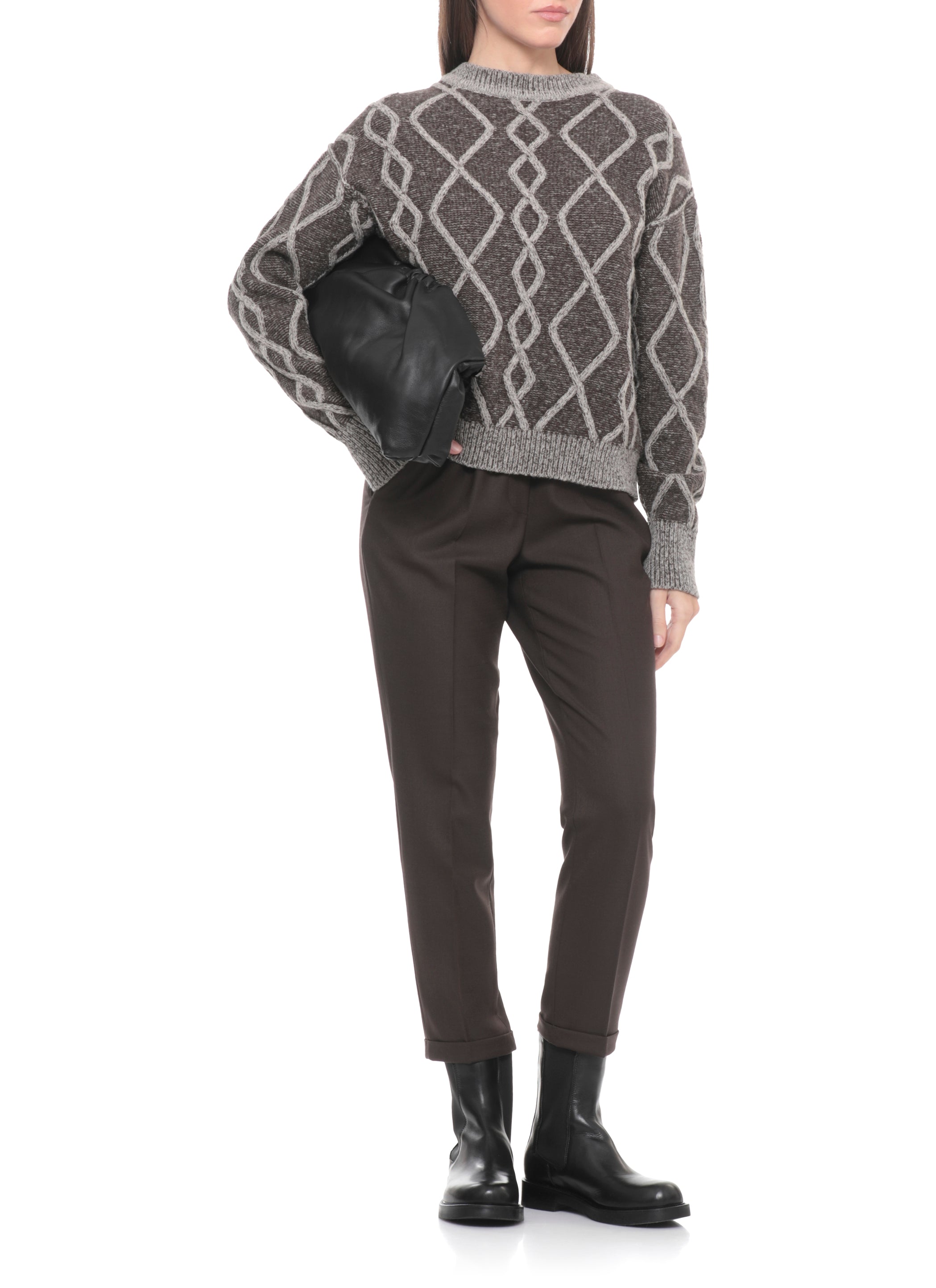 Antonelli Firenze Sweaters Brown