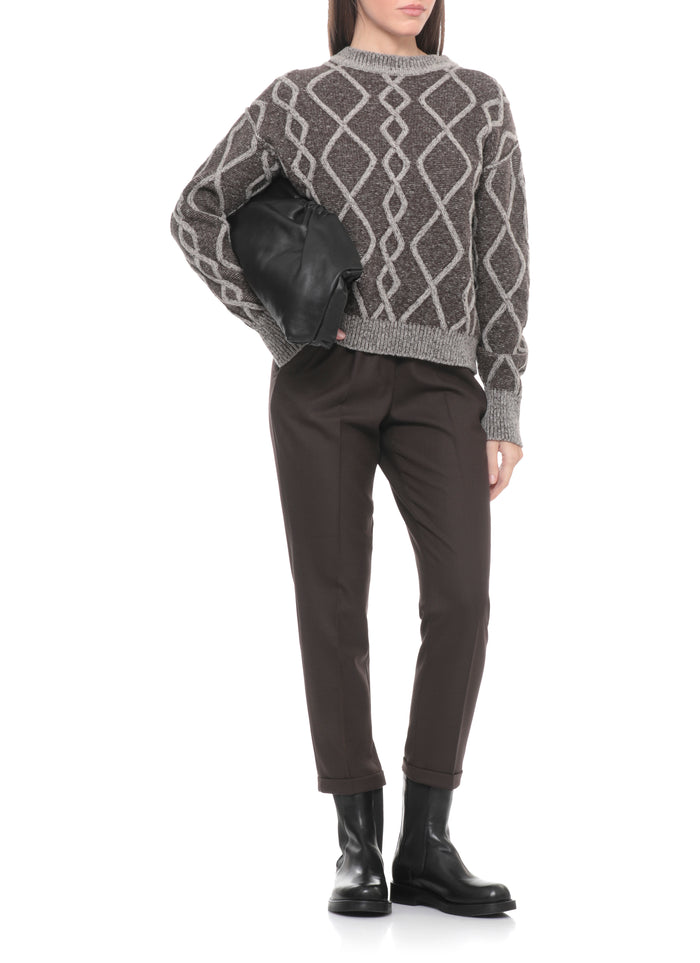 Antonelli Firenze Sweaters Brown