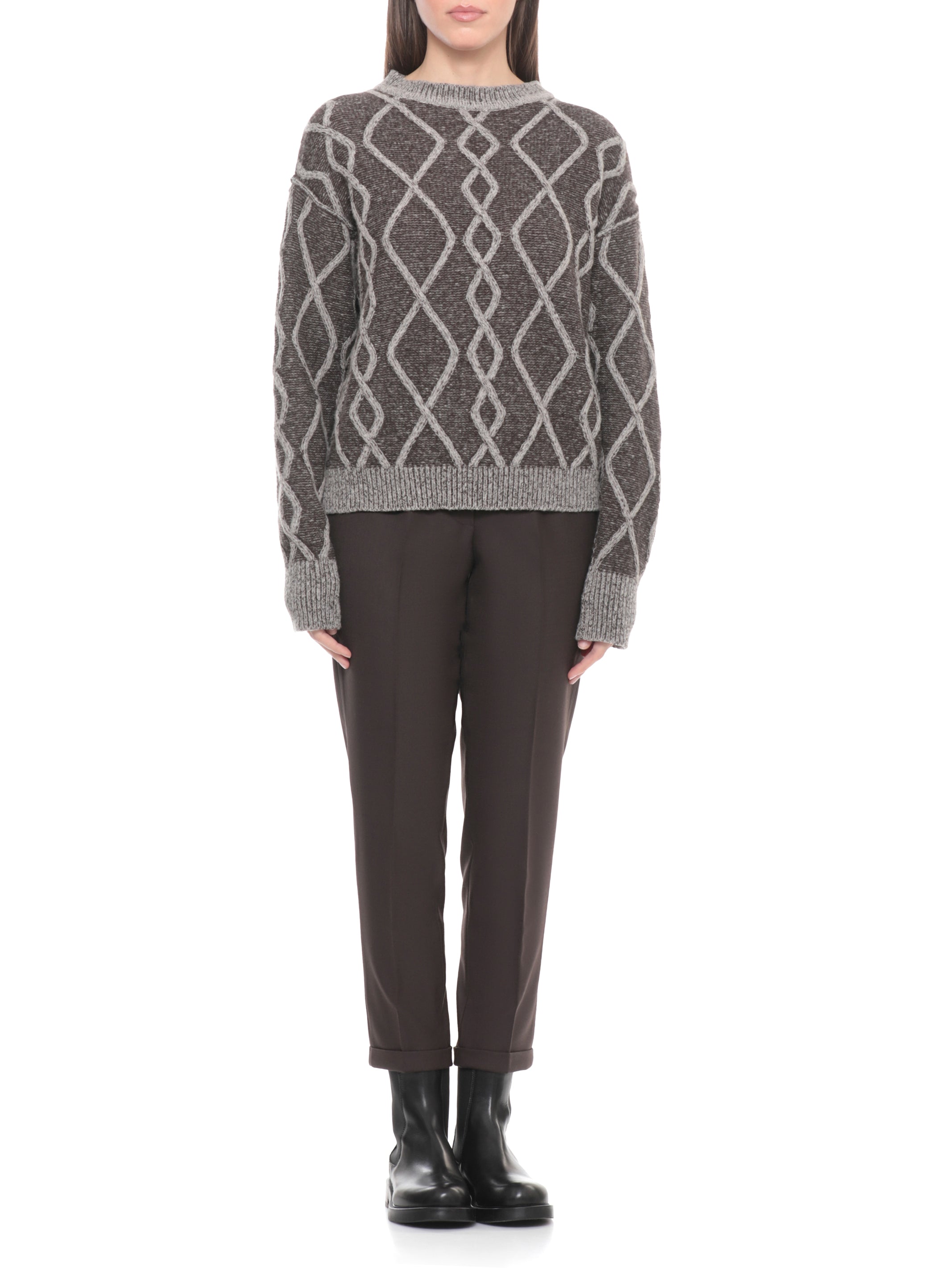 Antonelli Firenze Sweaters Brown