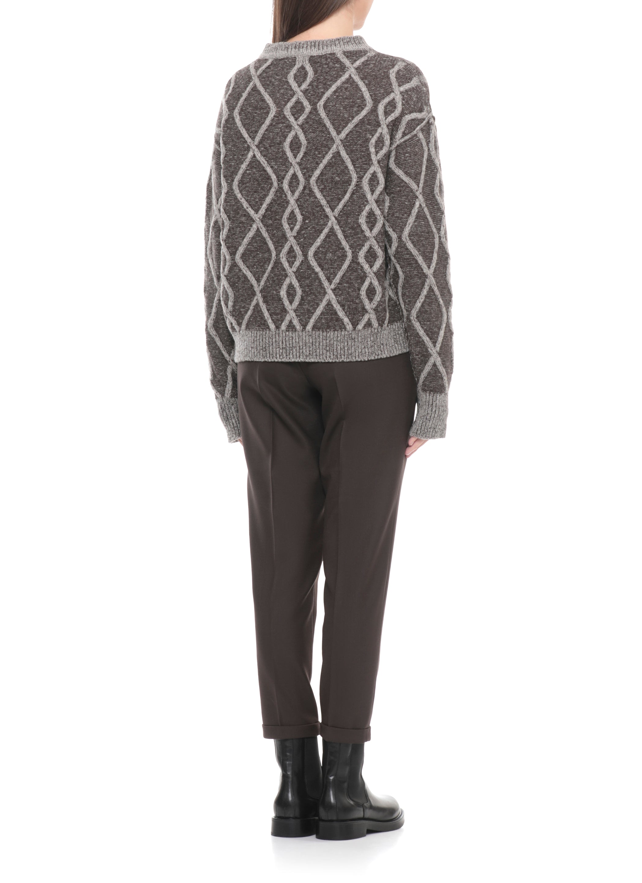 Antonelli Firenze Sweaters Brown