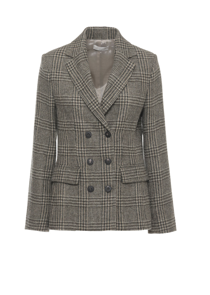 Antonelli Firenze Jackets Green Virgin Wool