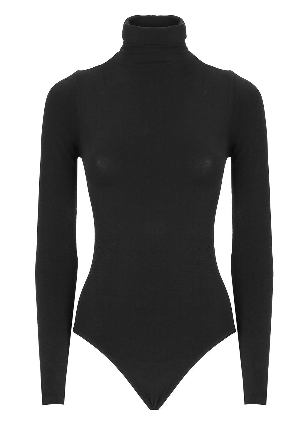 Wolford Top Black Cotton Polyamide Elastane
