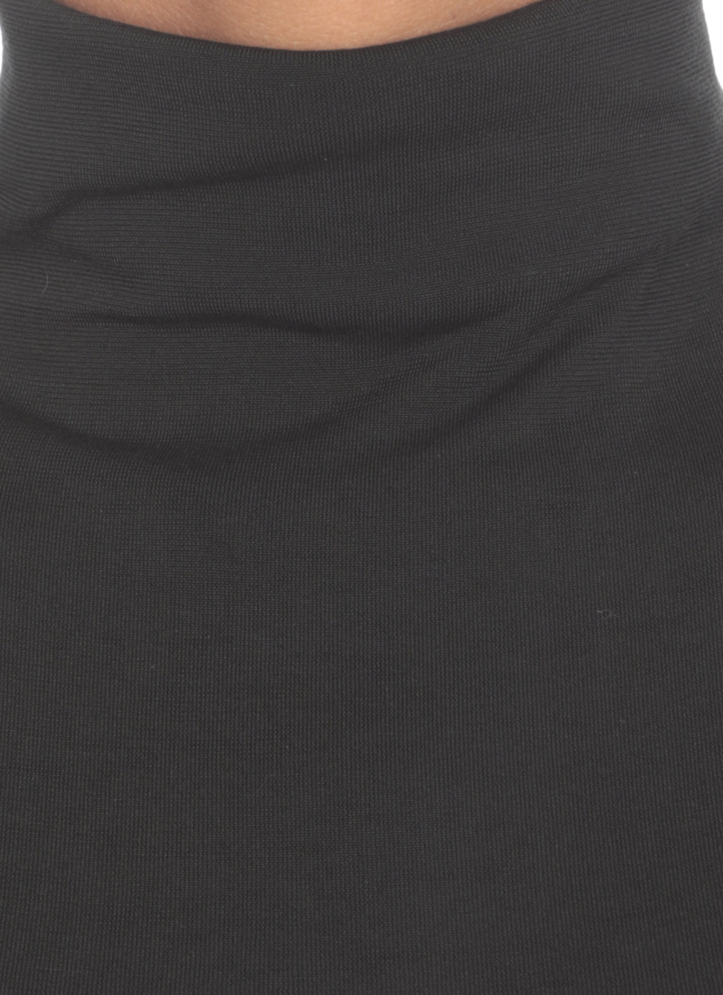 Wolford Top Black Cotton Polyamide Elastane