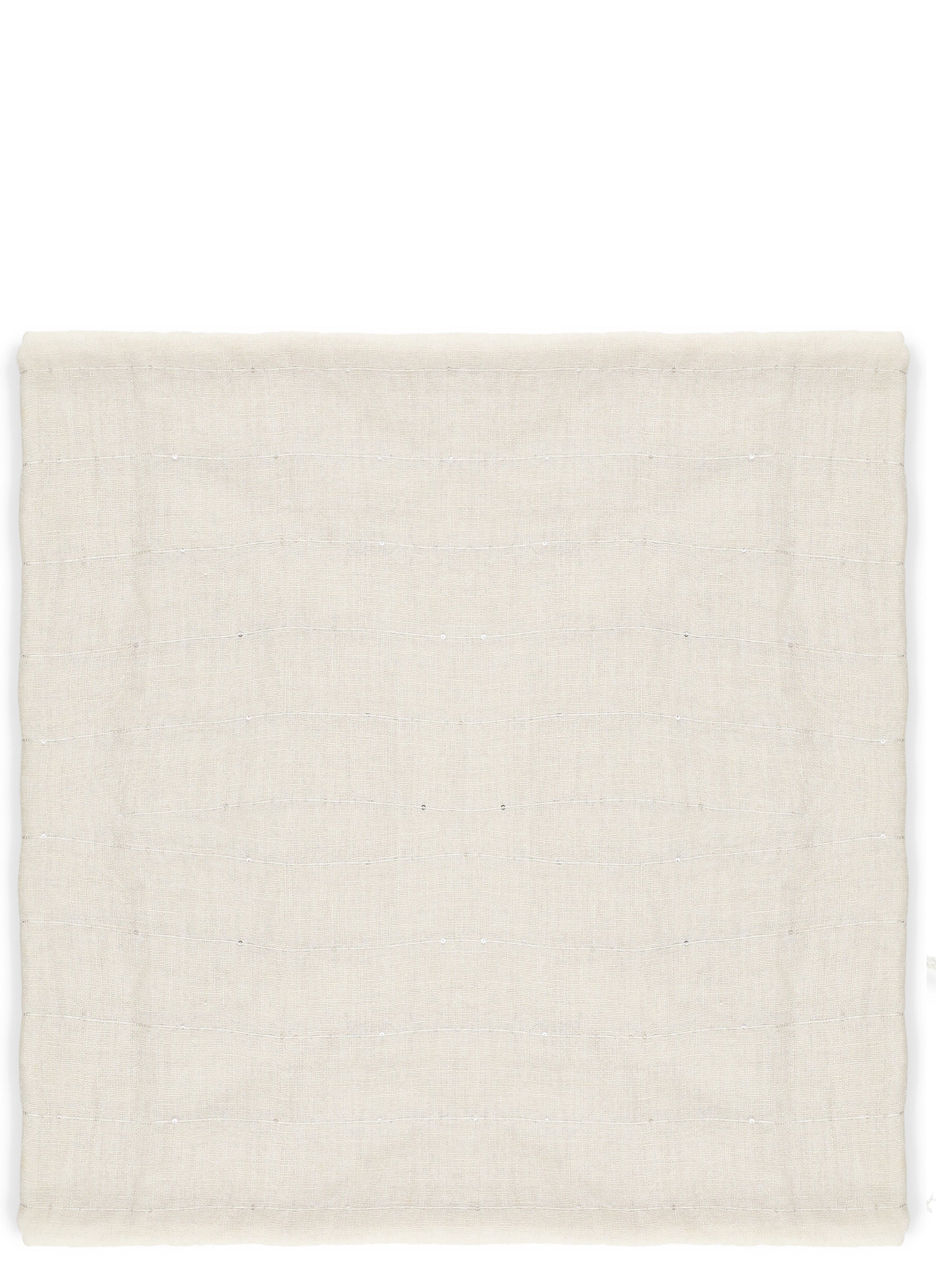 Panicale Scarfs Ivory Linen Polyester