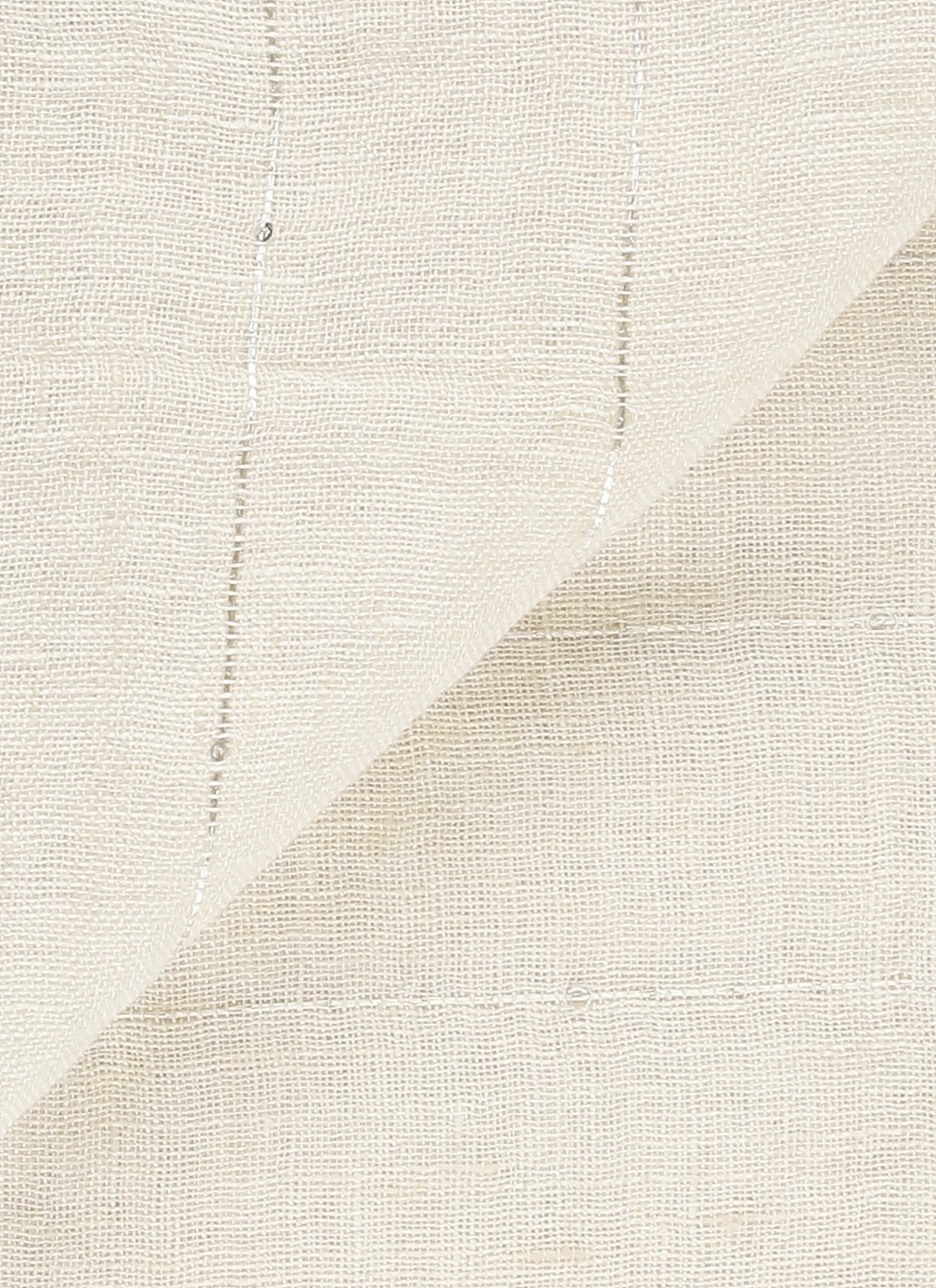 Panicale Scarfs Ivory Linen Polyester