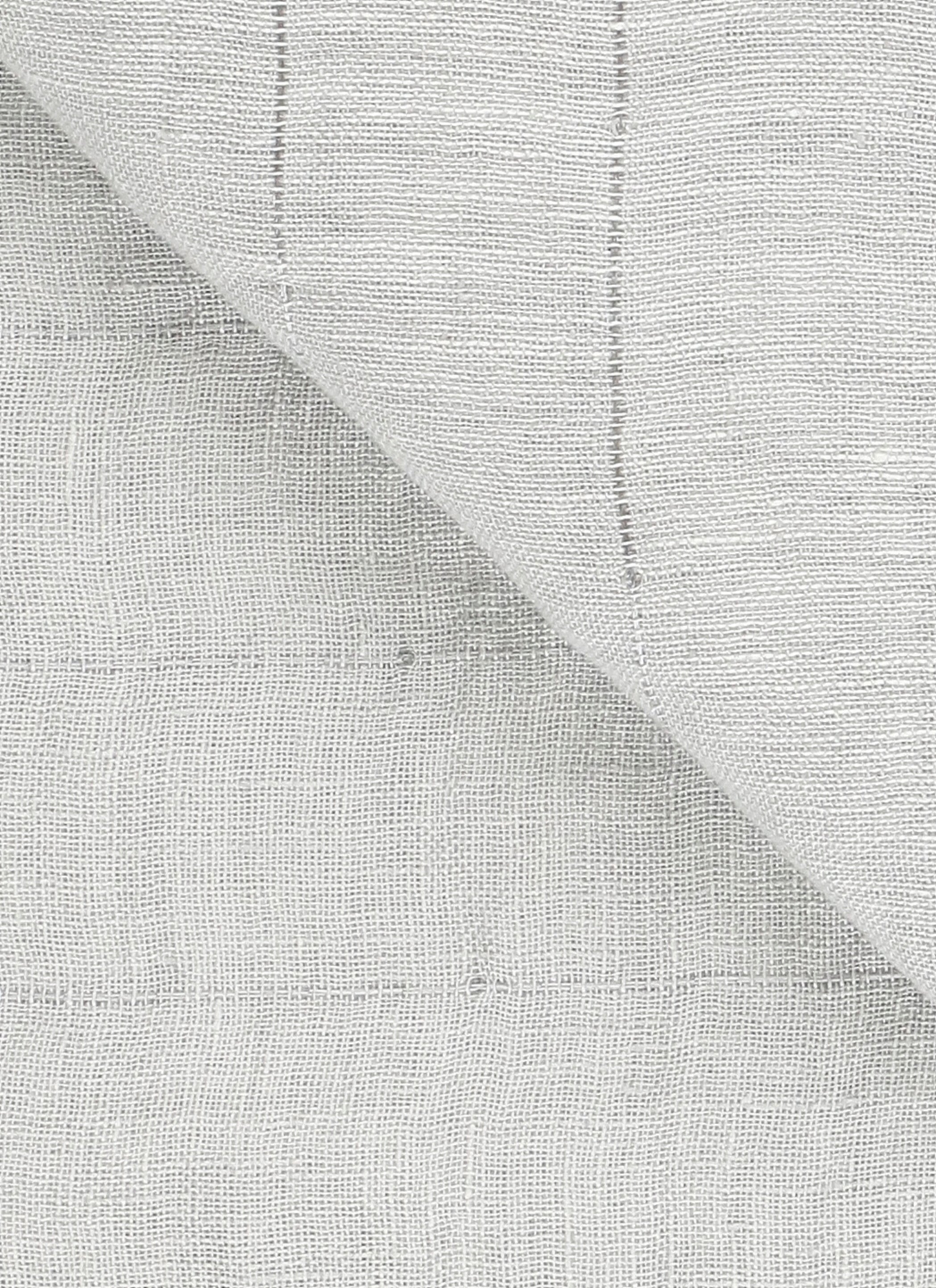 Panicale Scarfs Grey Linen Polyester