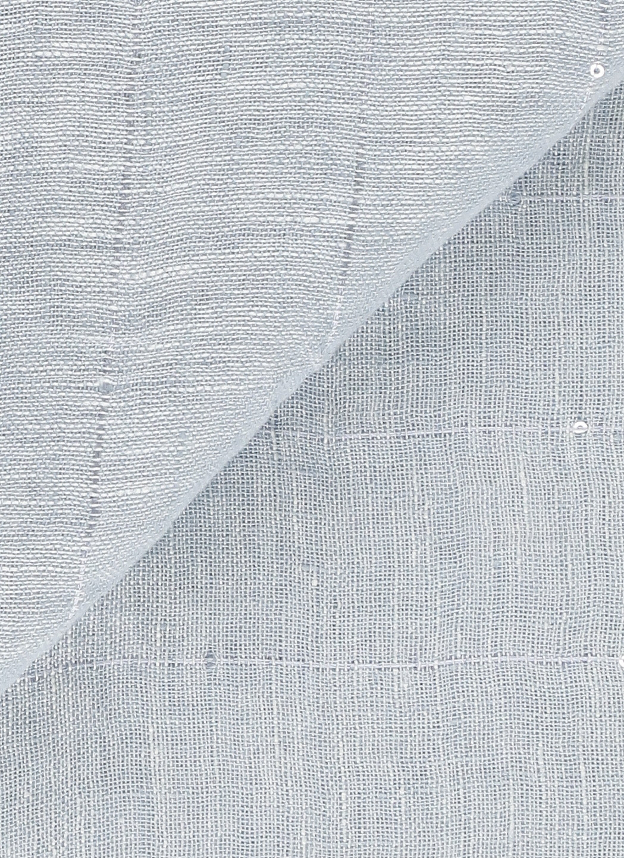 Panicale Scarfs Light Blue Linen Polyester