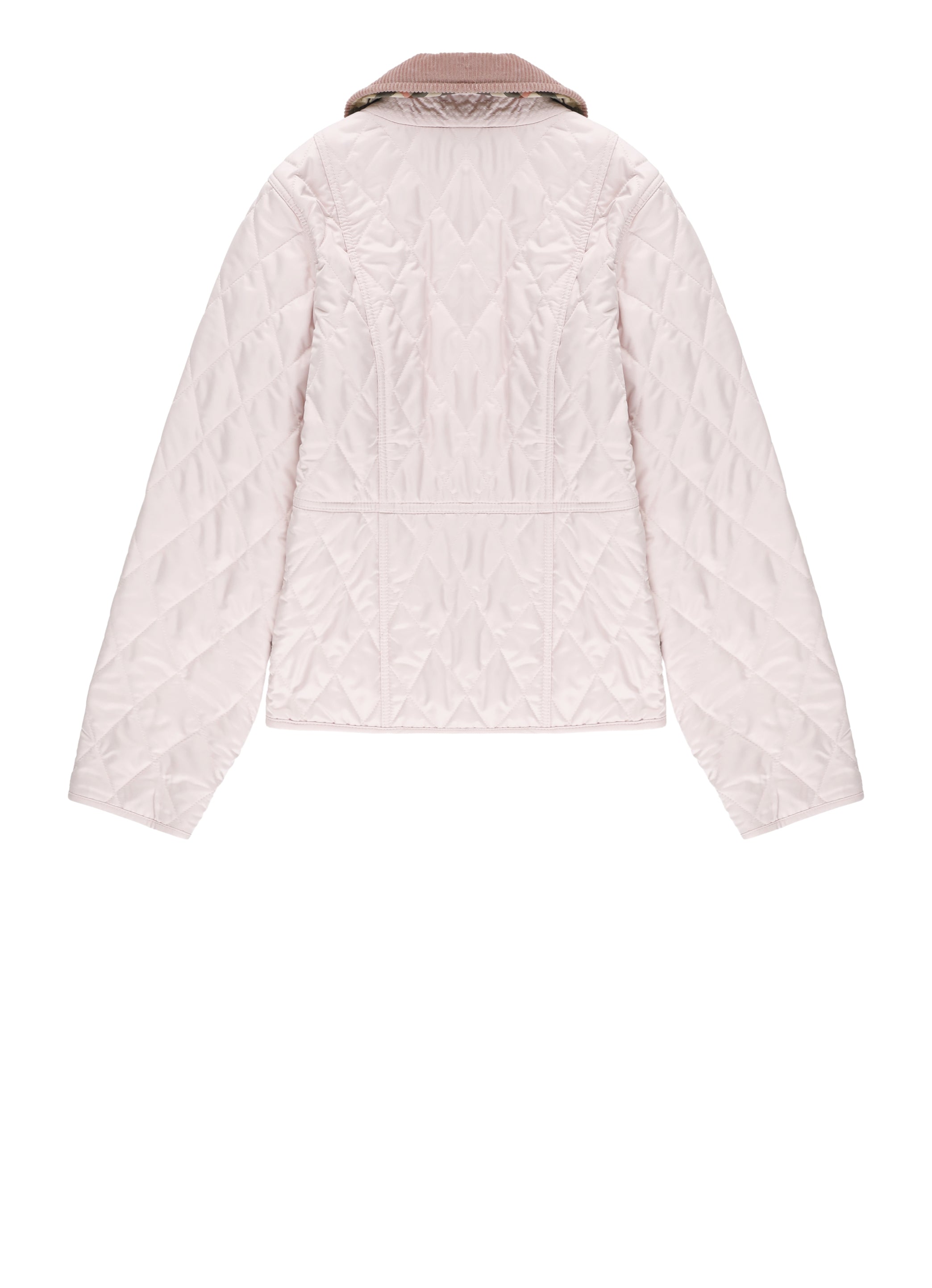 Burberry Kids Coats Pink Polyester Details: Cotton