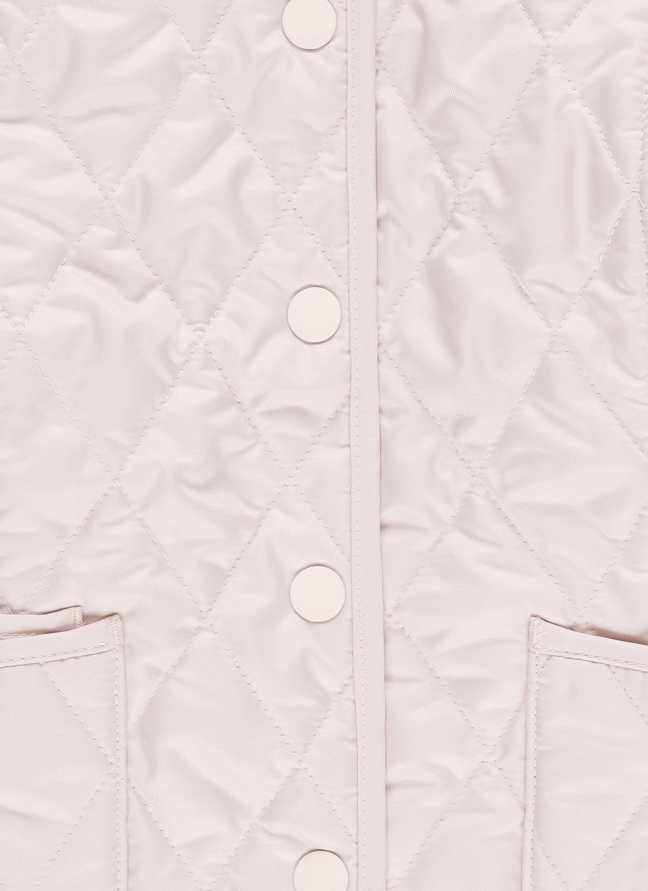 Burberry Kids Coats Pink Polyester Details: Cotton
