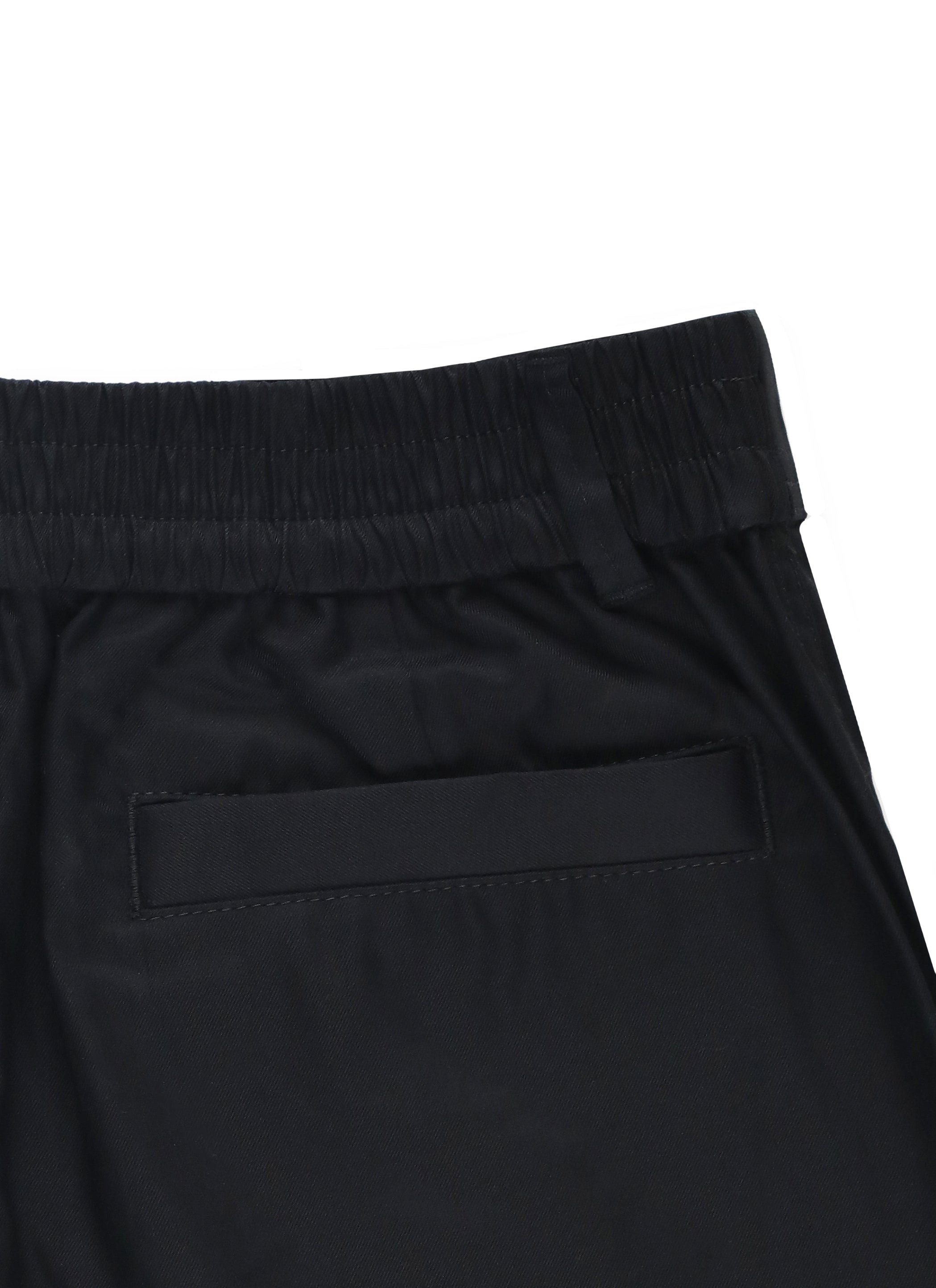 Burberry Kids Shorts Black Cotton