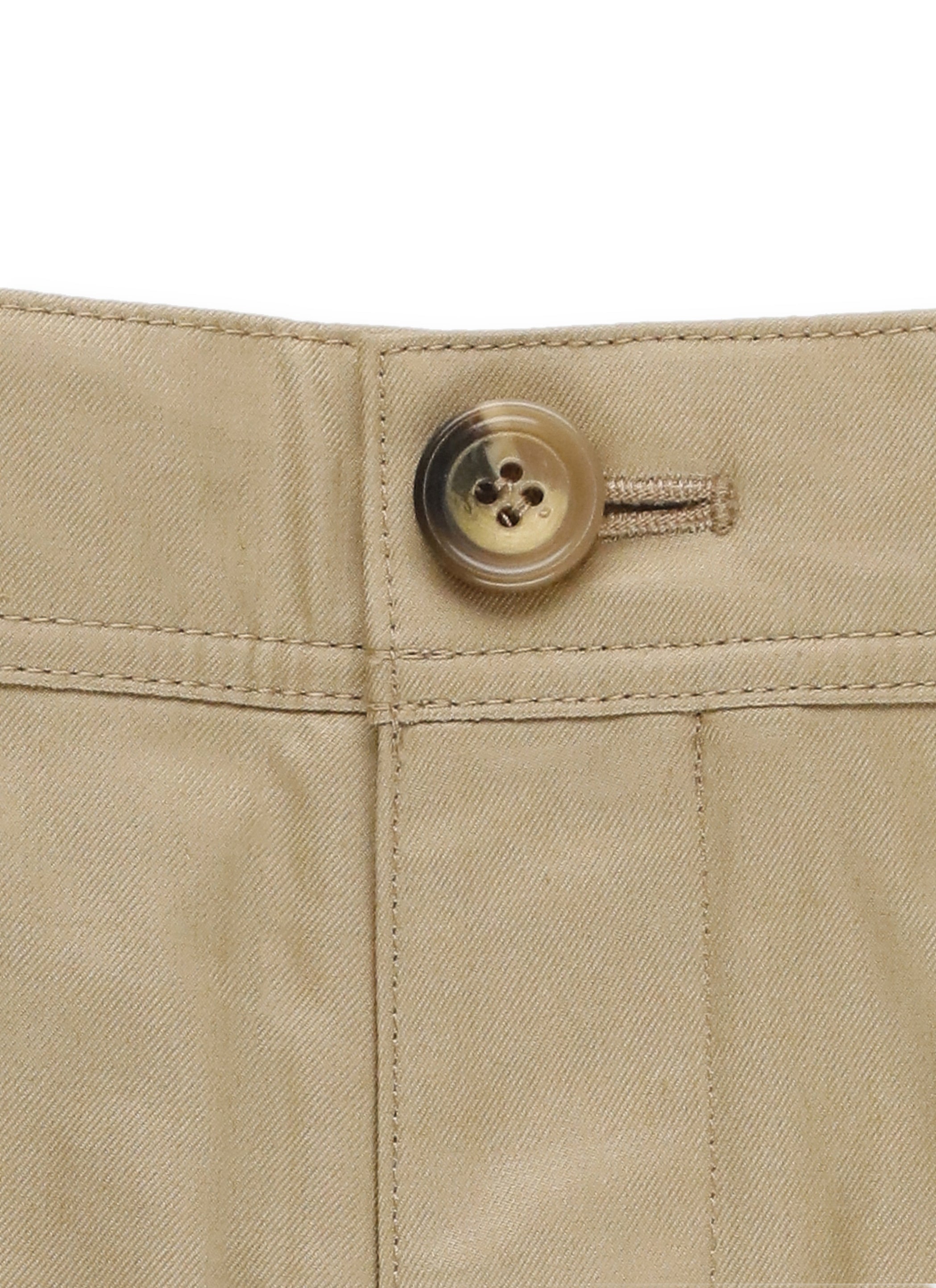 Burberry Shorts Beige Cotton