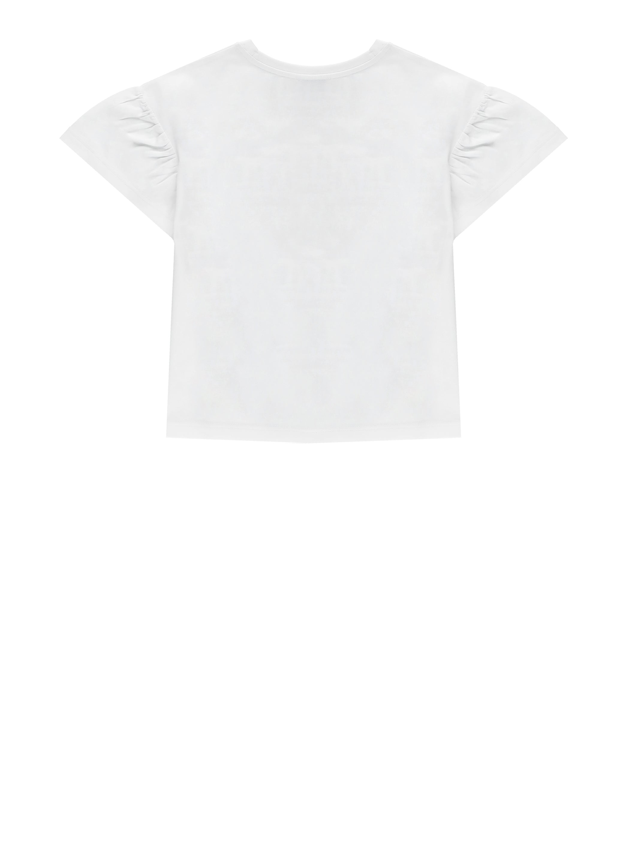 Burberry Kids T-shirts and Polos White Cotton