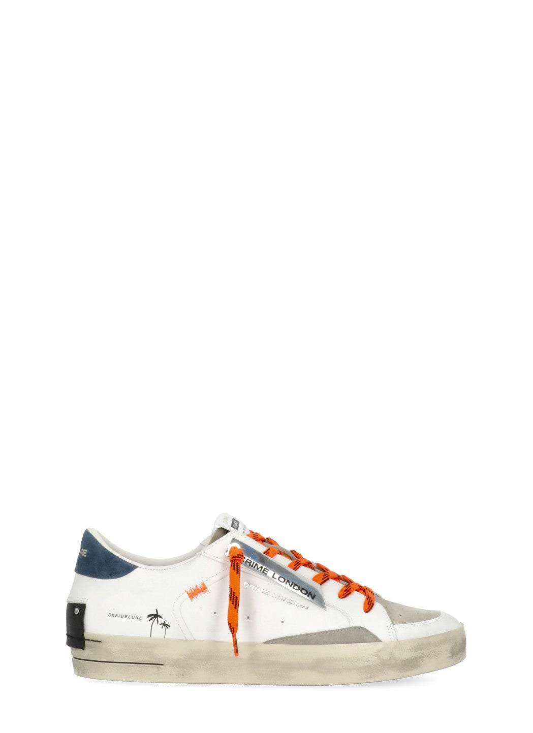 Crime London Sneakers White