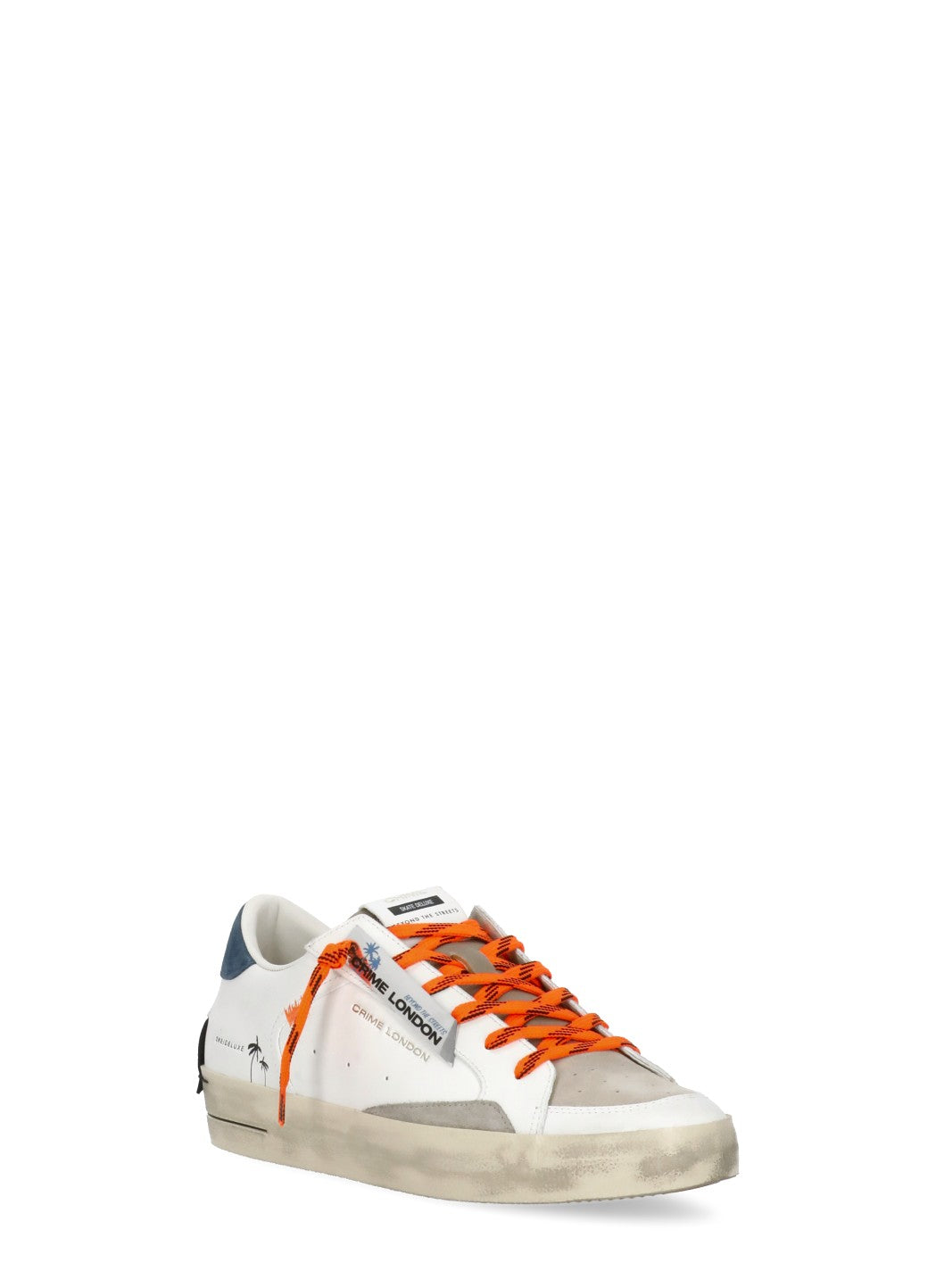 Crime London Sneakers White