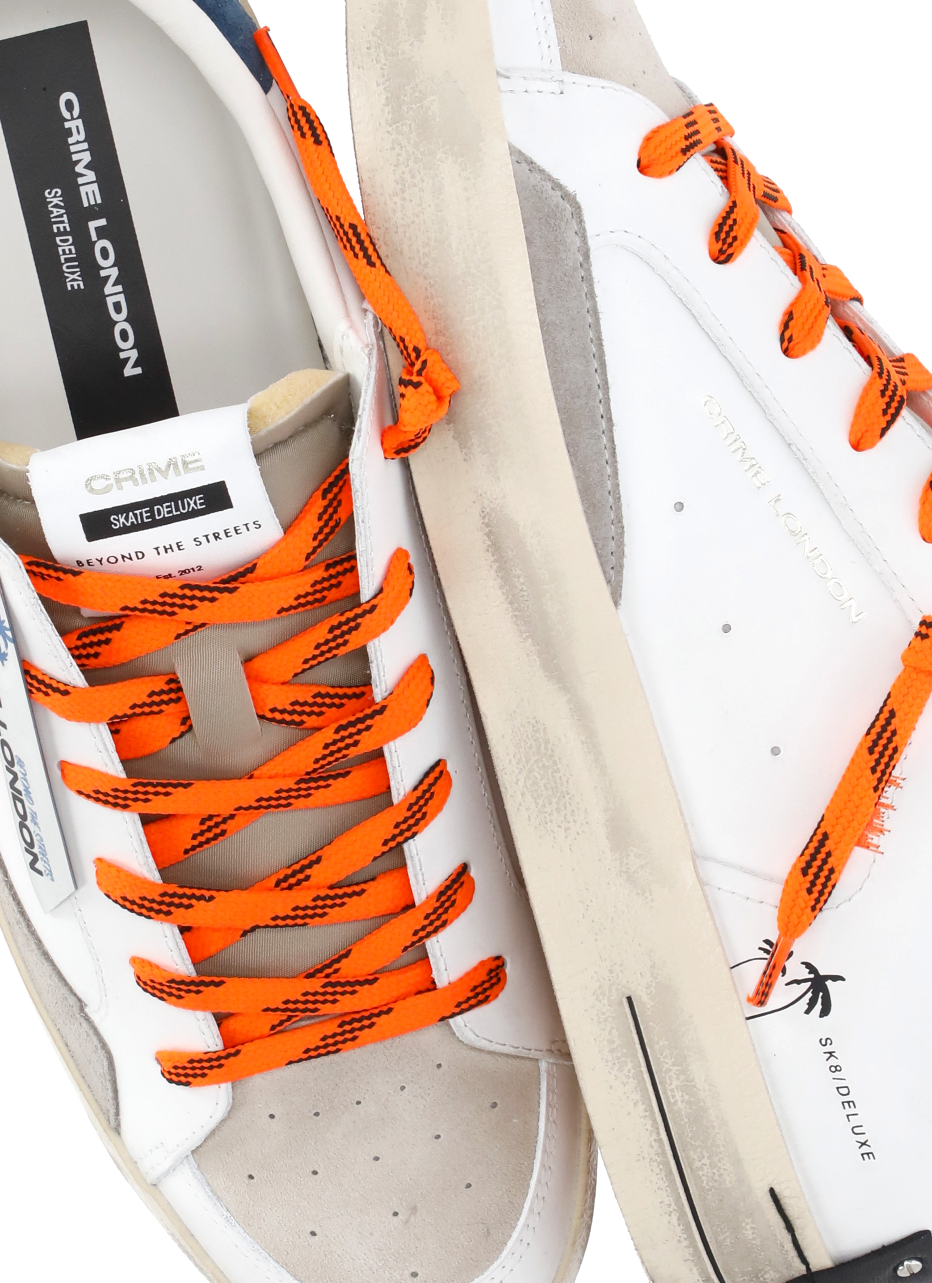 Crime London Sneakers White