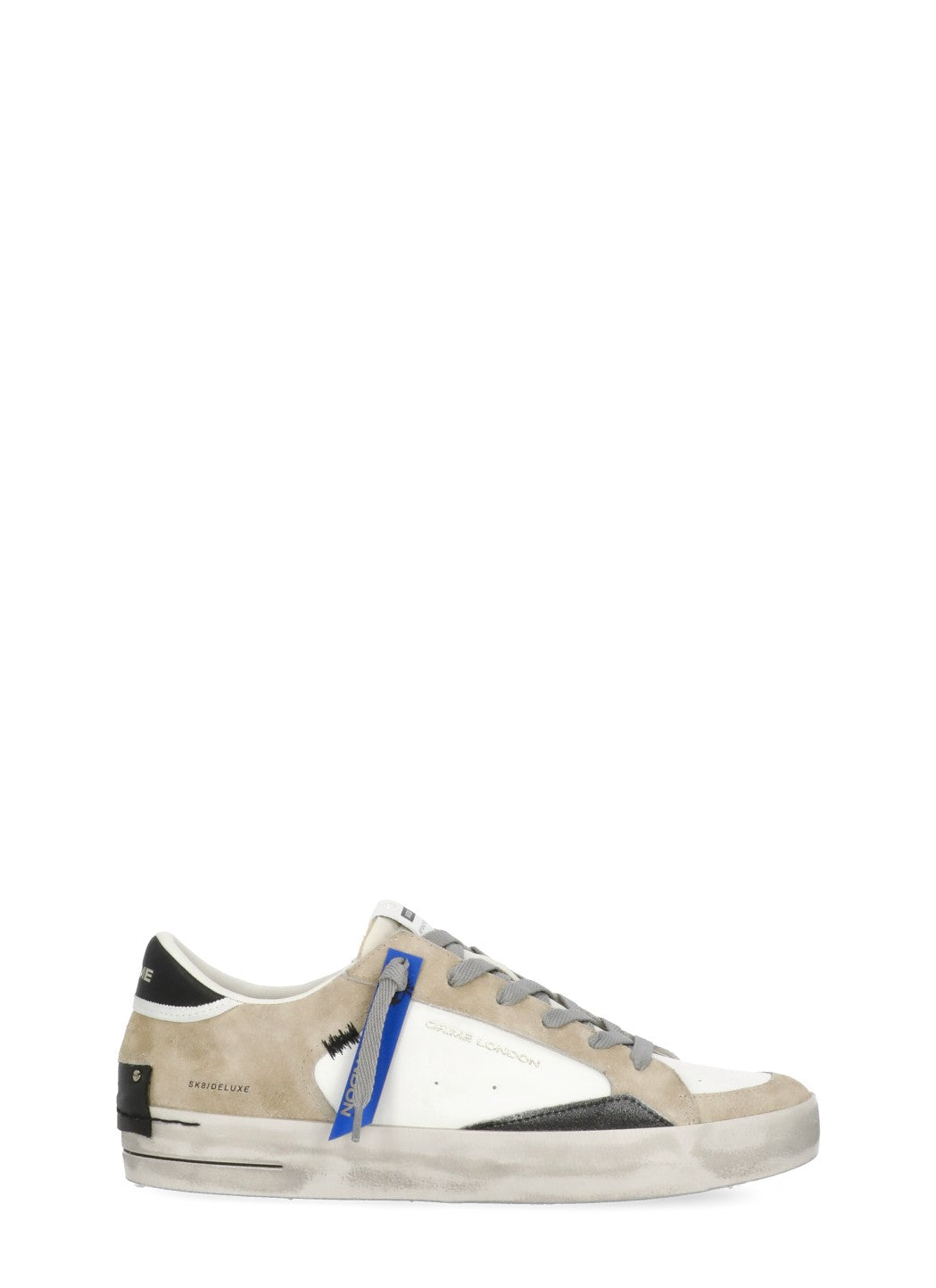 Crime London Sneakers Beige