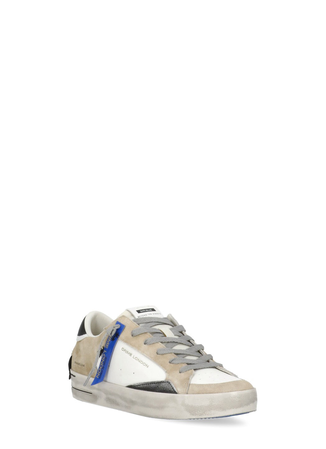 Crime London Sneakers Beige