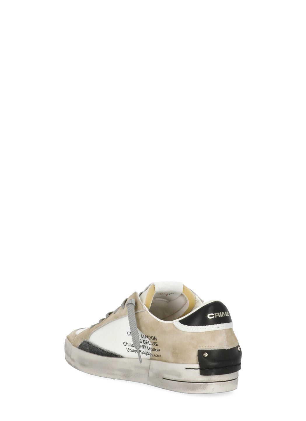 Crime London Sneakers Beige