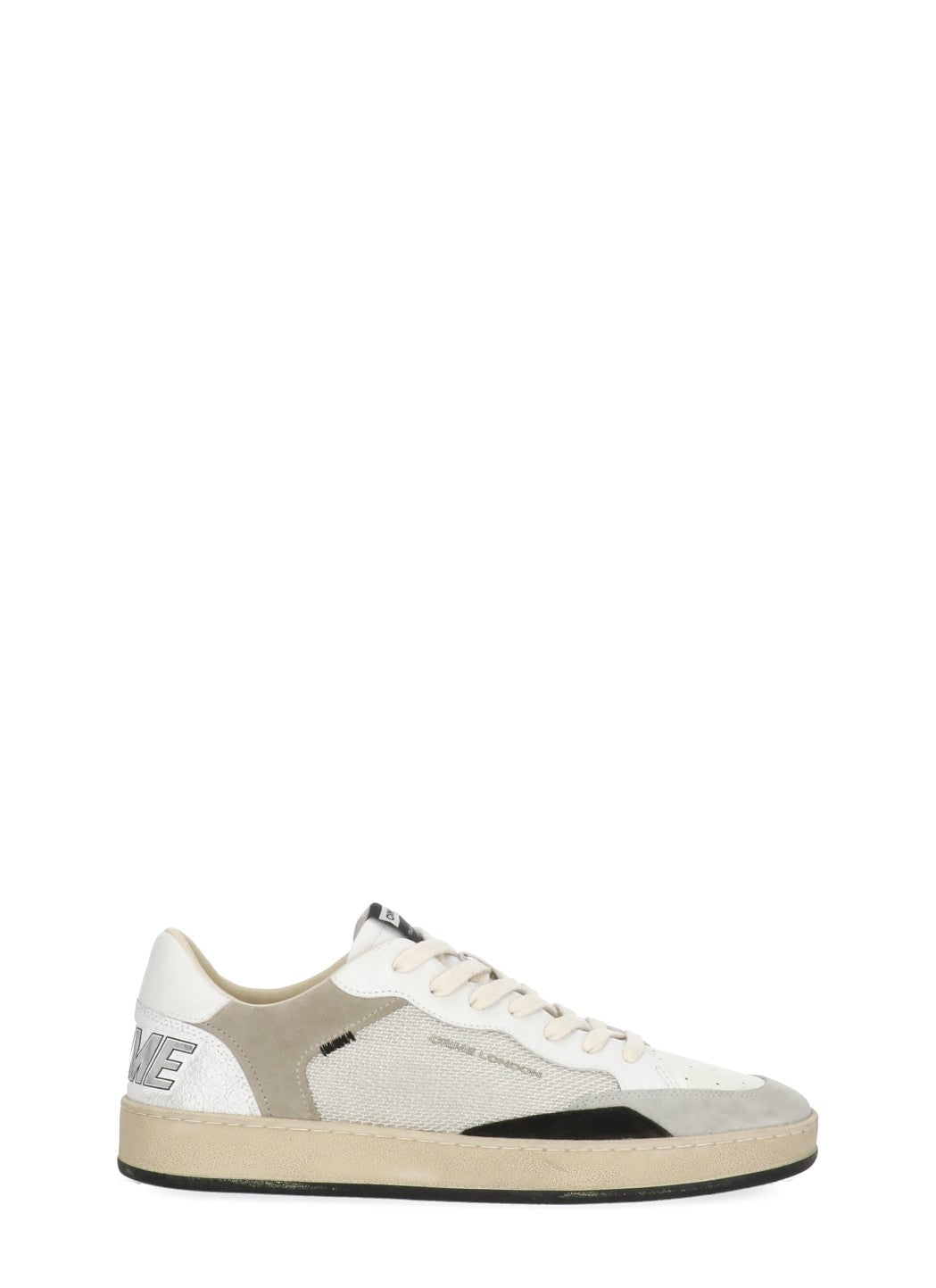 Crime London Sneakers Beige