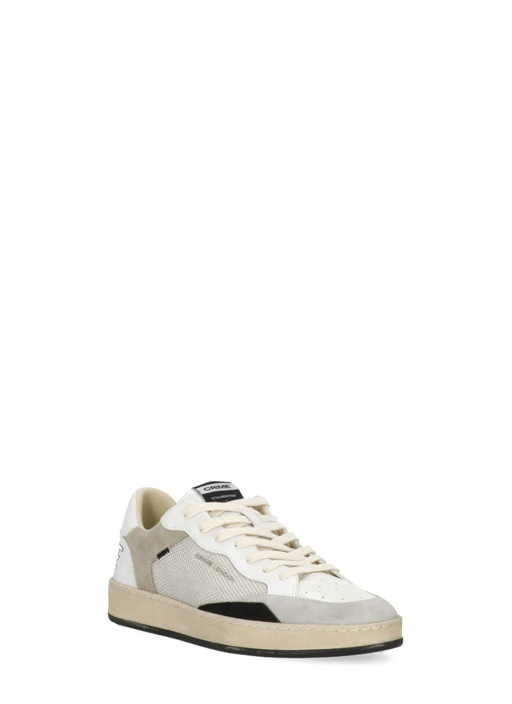 Crime London Sneakers Beige