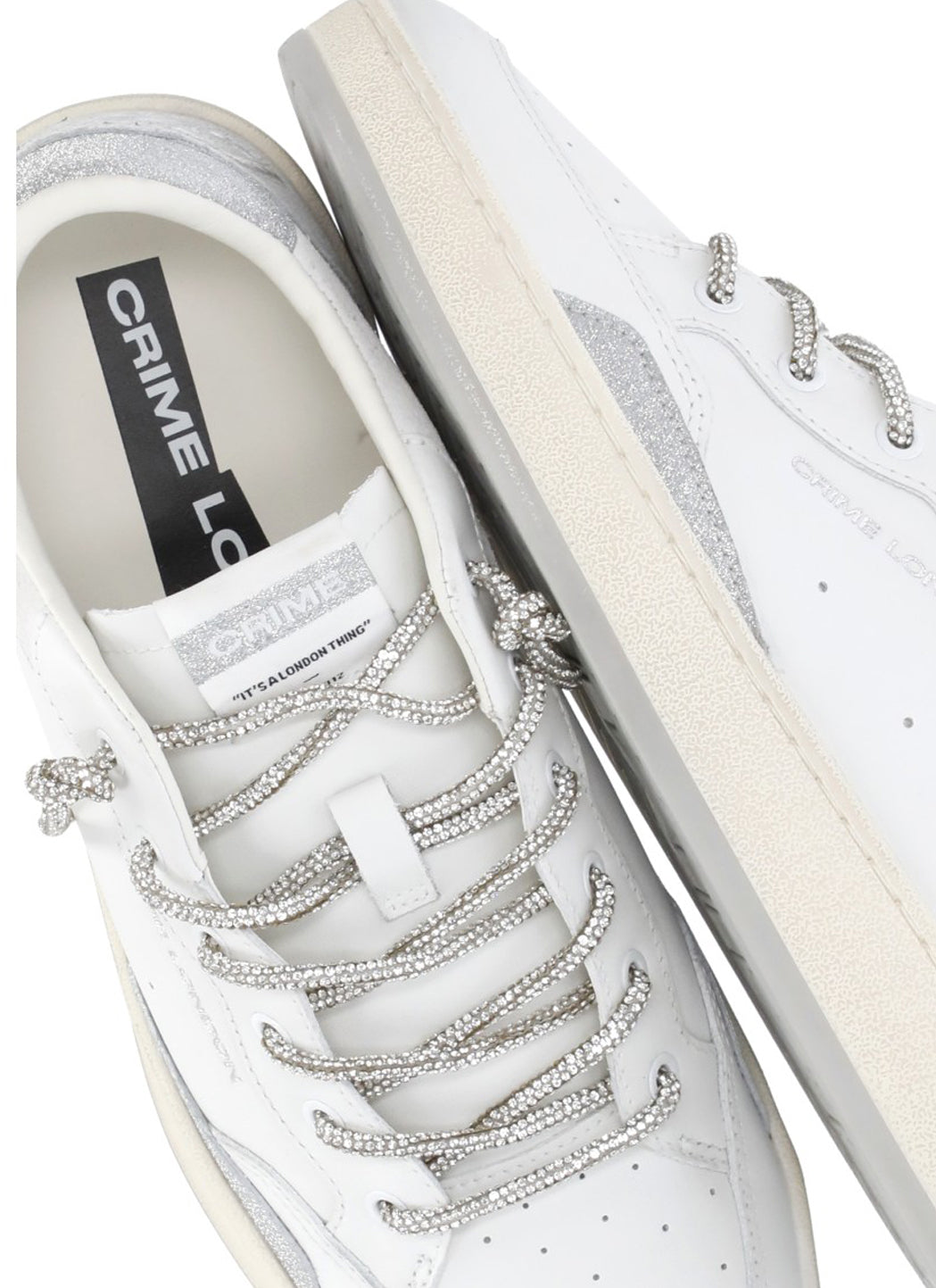 Crime London Sneakers White