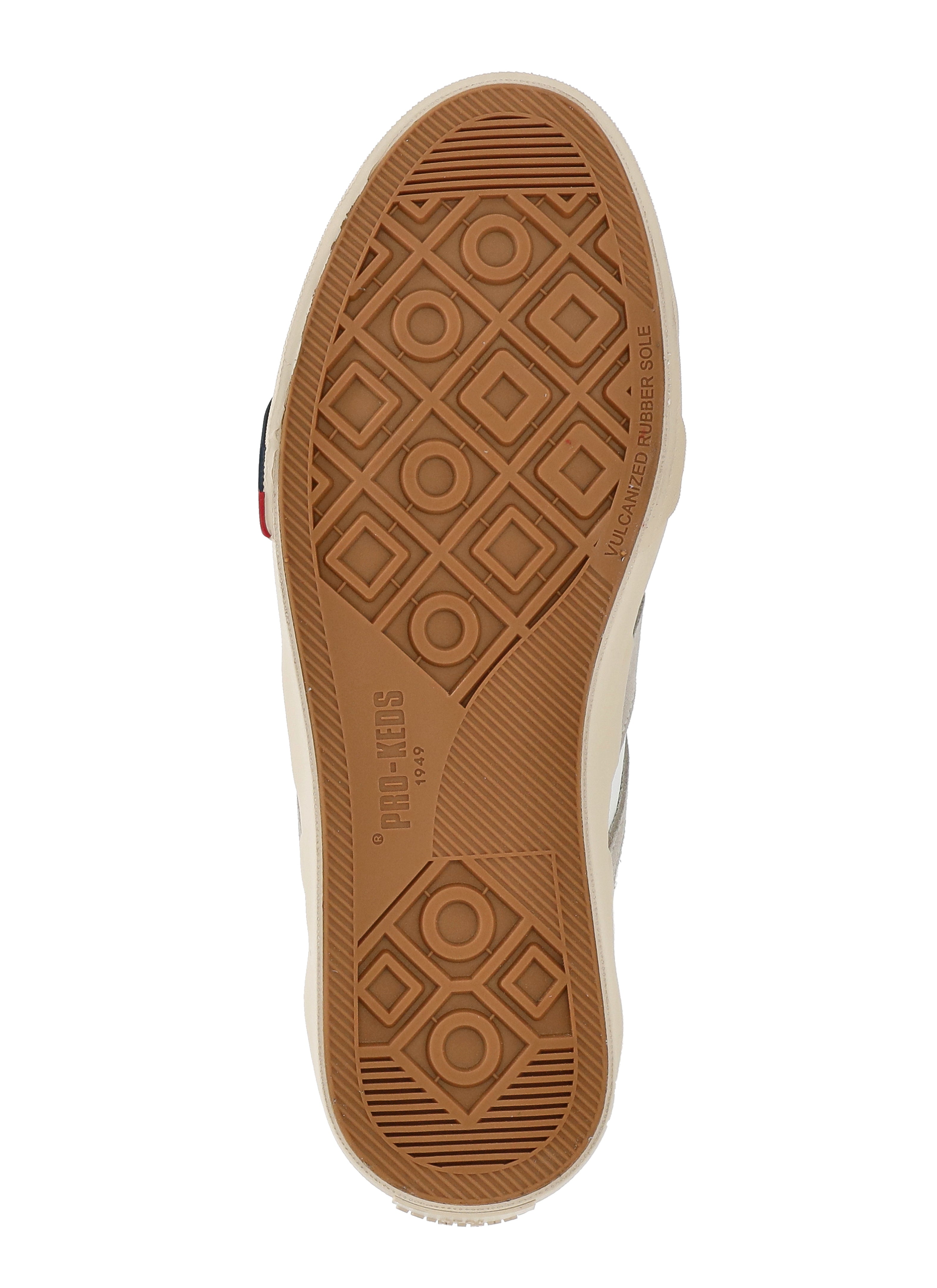 PRO-KEDS 1949 Sneakers White Cow Leather Sole: Rubber