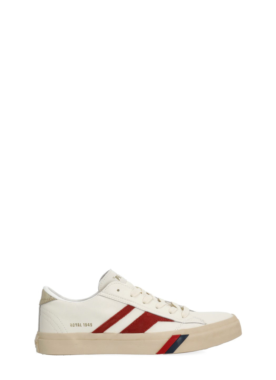 PRO-KEDS 1949 Sneakers White Cow Leather Sole: Rubber