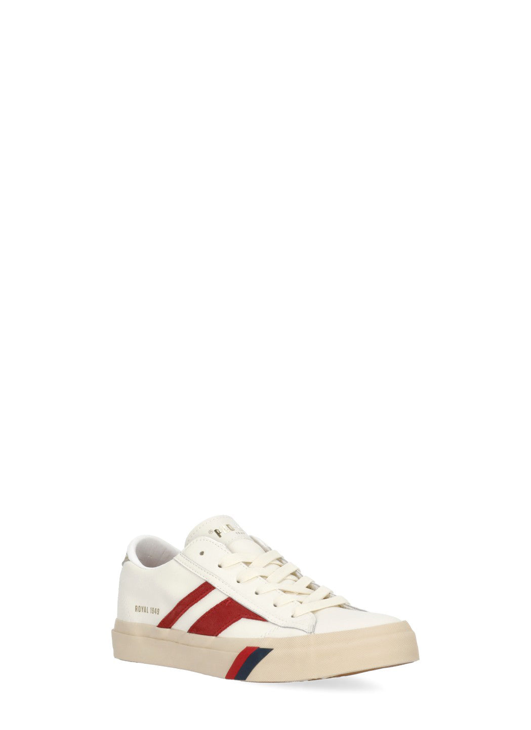 PRO-KEDS 1949 Sneakers White Cow Leather Sole: Rubber