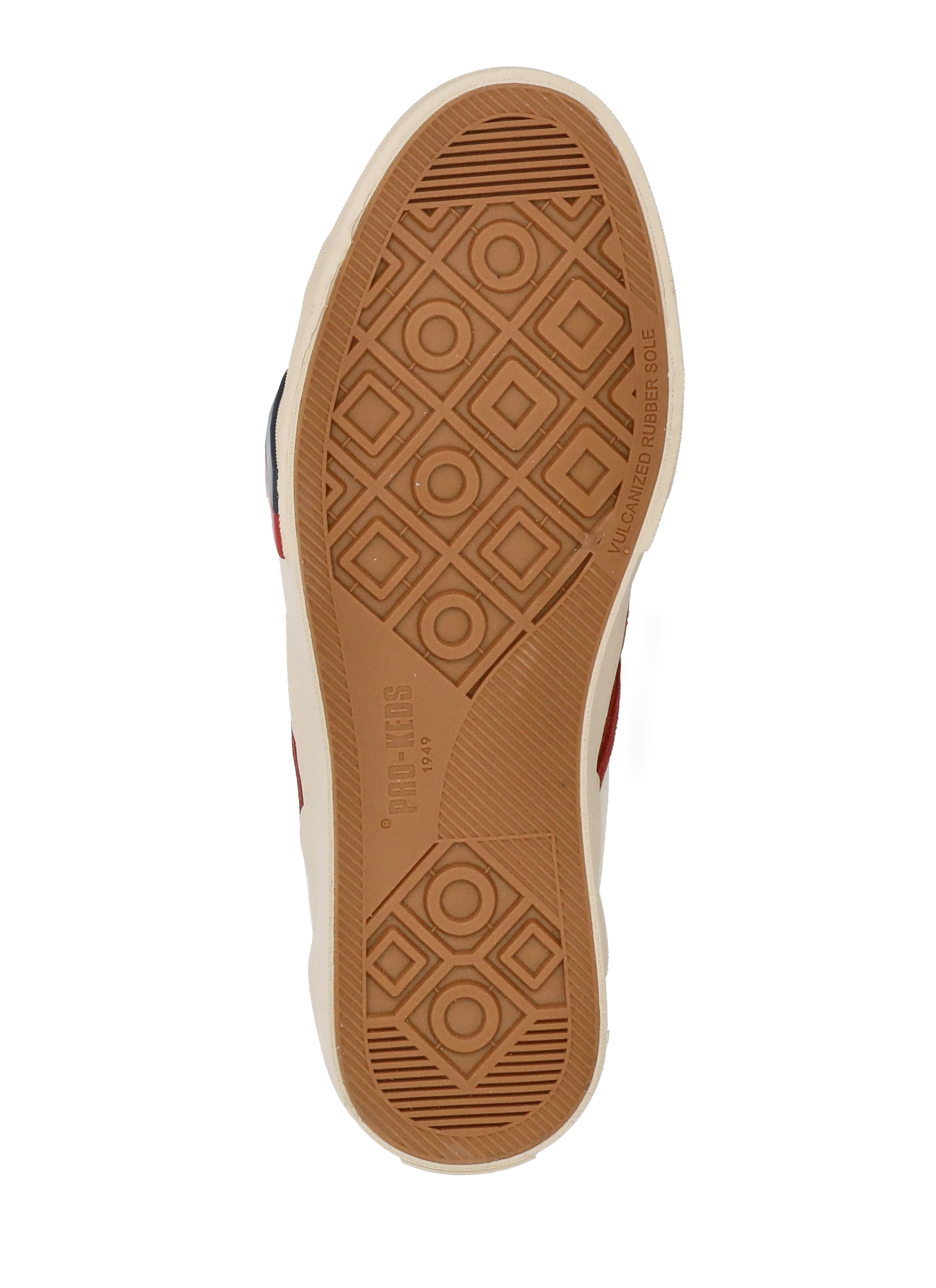 PRO-KEDS 1949 Sneakers White Cow Leather Sole: Rubber