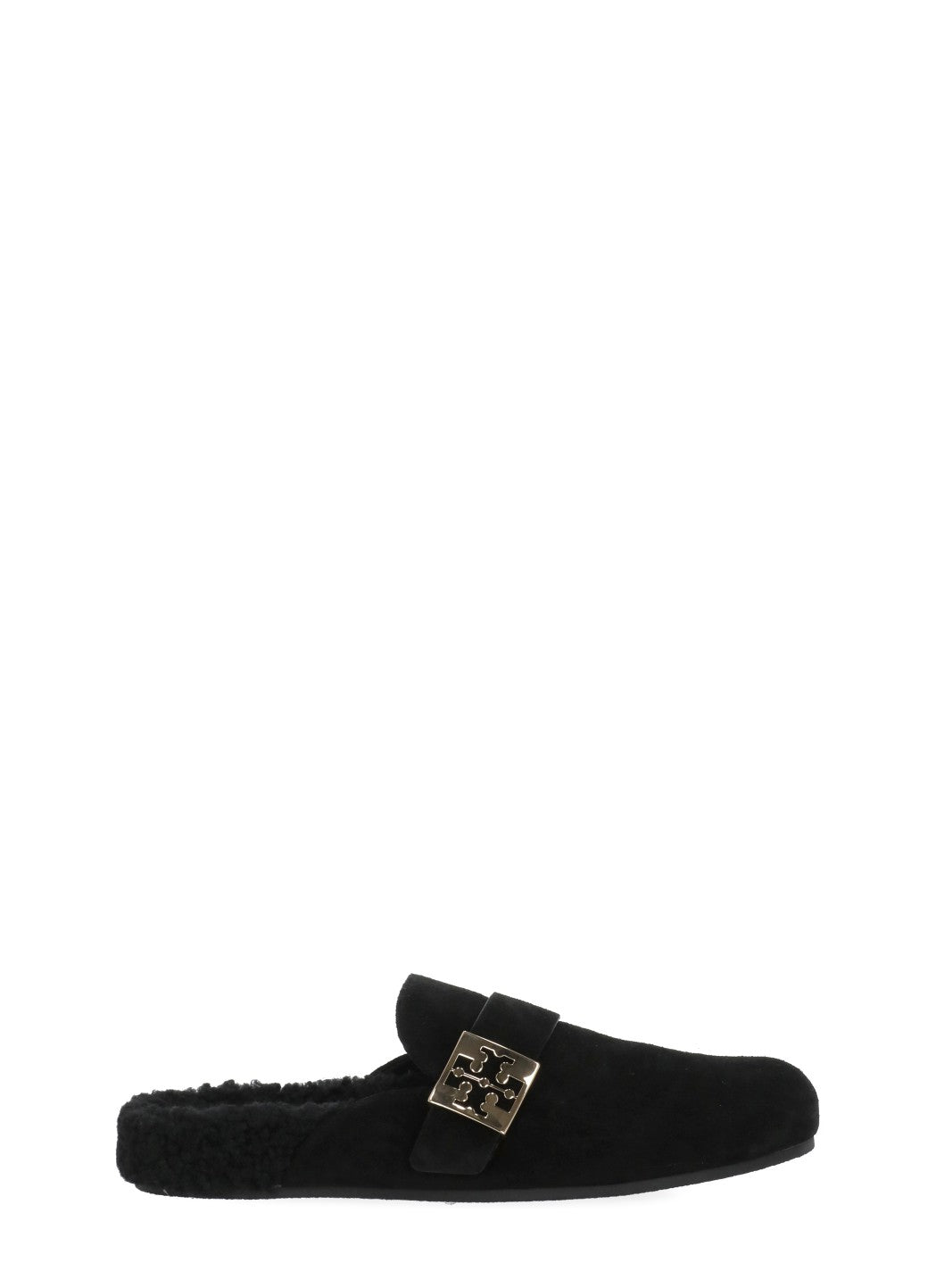 Tory Burch Sandals Black Cow Leather