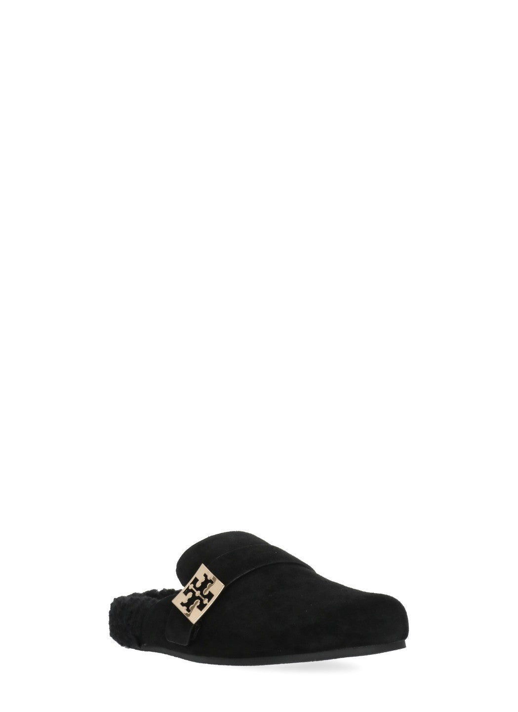 Tory Burch Sandals Black Cow Leather