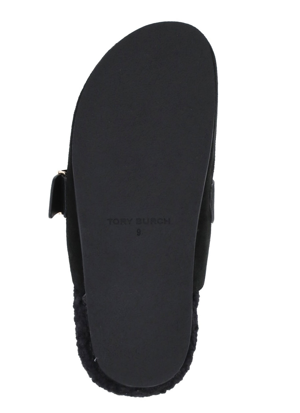 Tory Burch Sandals Black Cow Leather