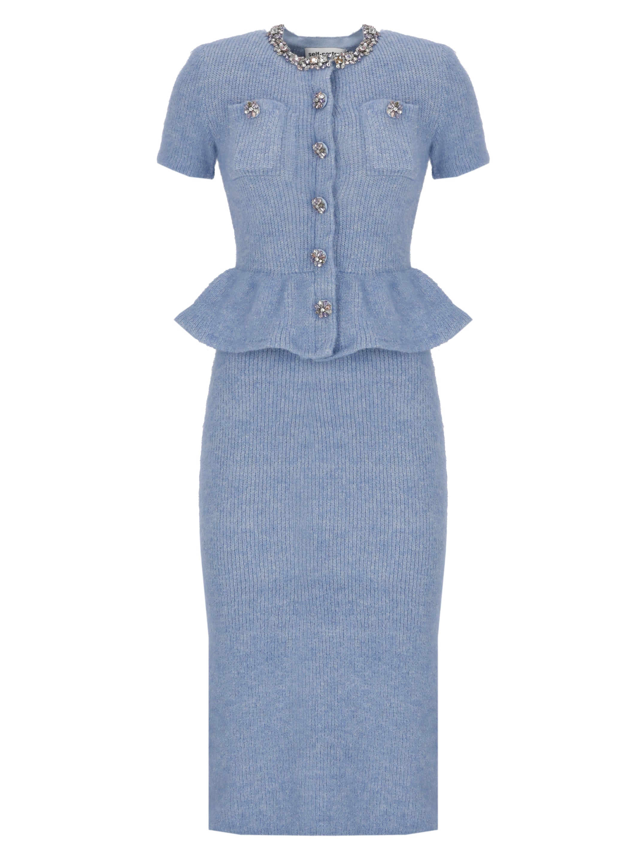 SELF PORTRAIT Dresses Blue