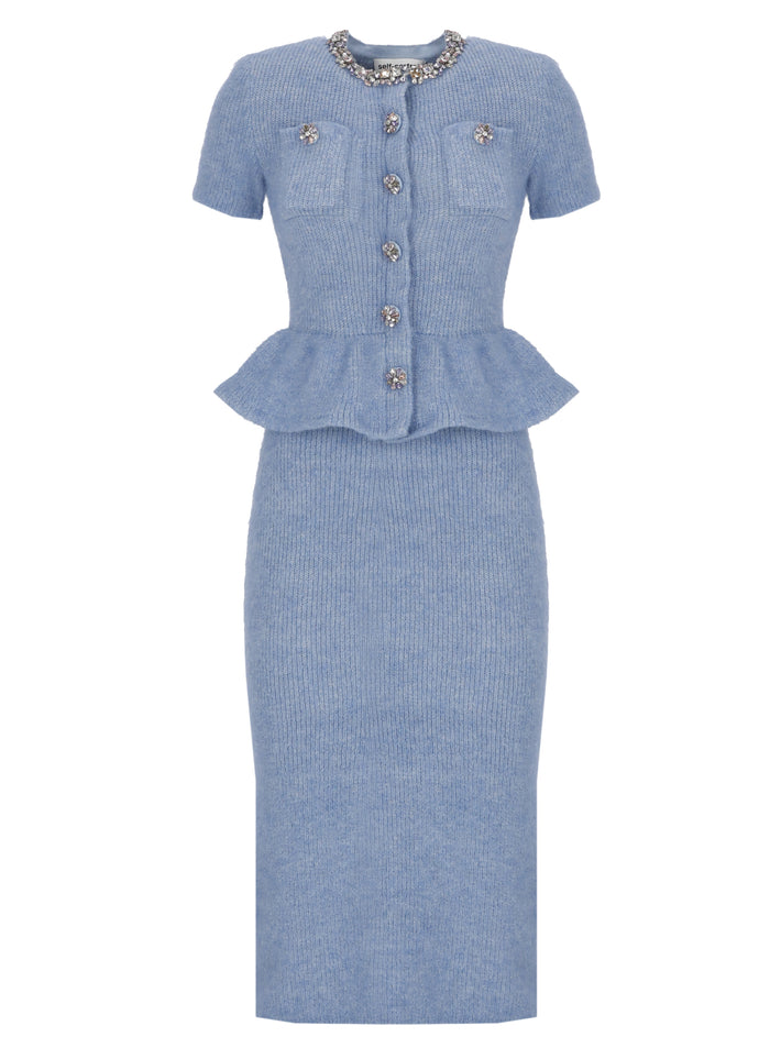SELF PORTRAIT Dresses Blue