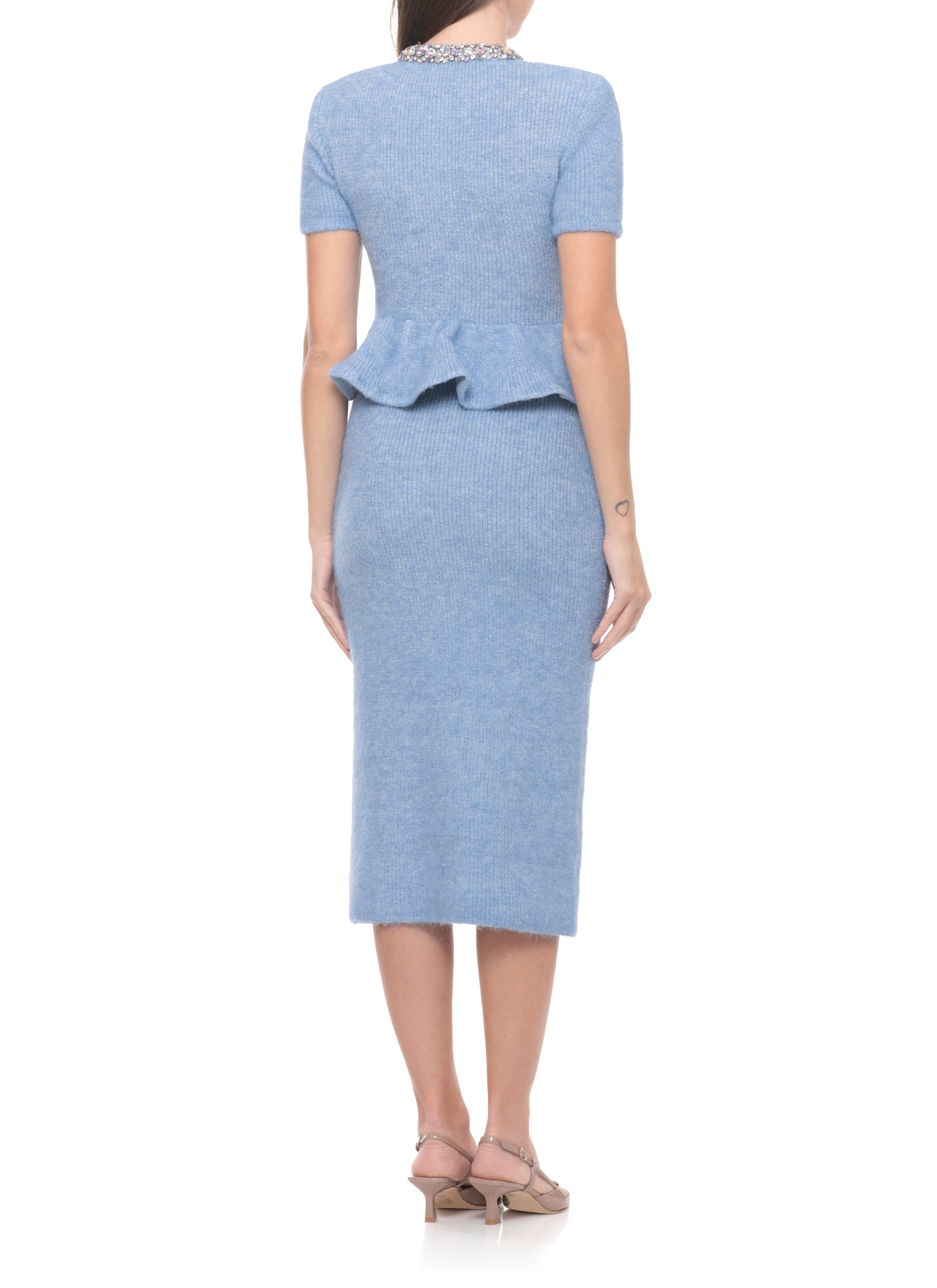 SELF PORTRAIT Dresses Blue