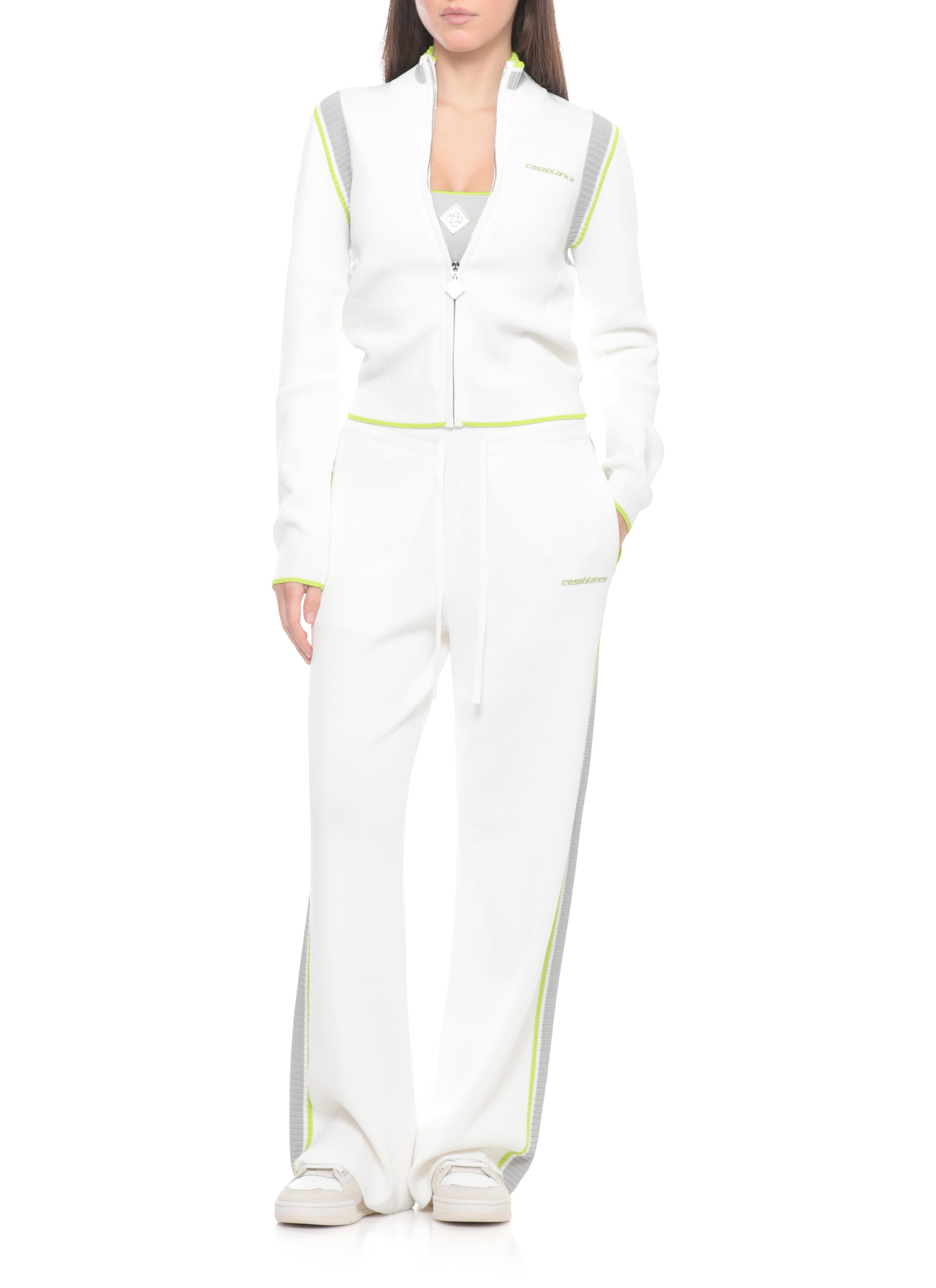 Casablanca Trousers White