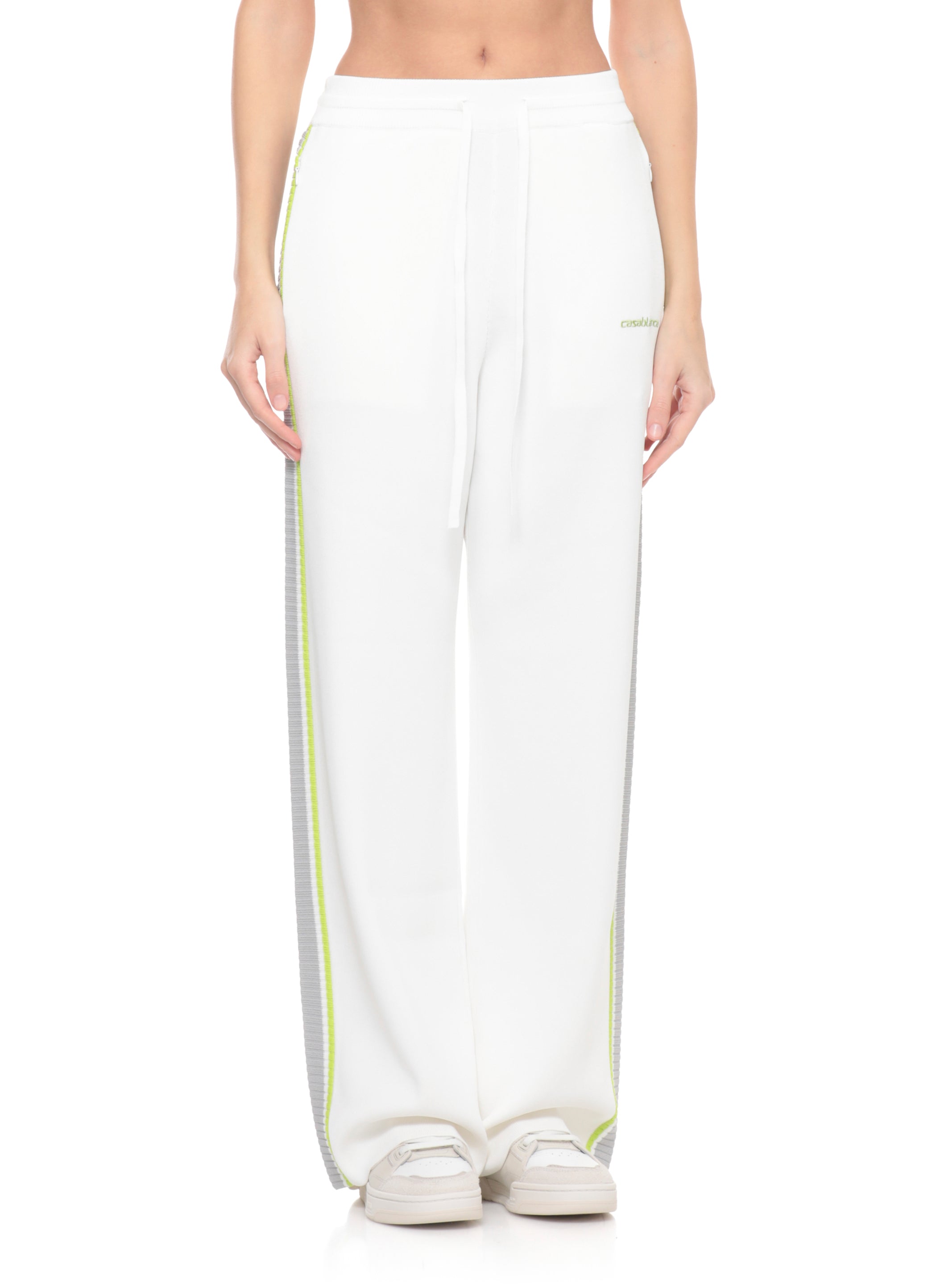 Casablanca Trousers White