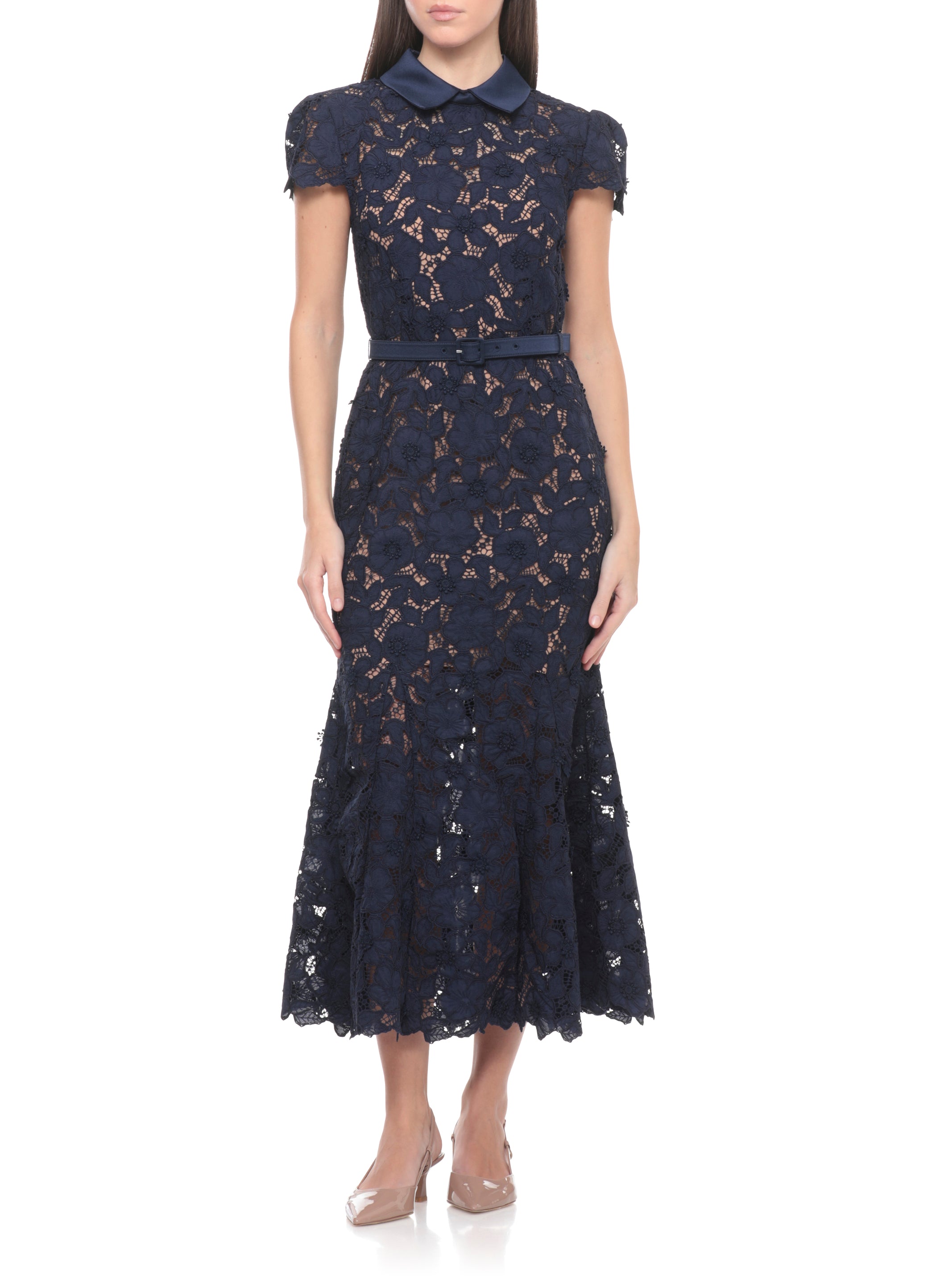 SELF PORTRAIT Dresses Blue