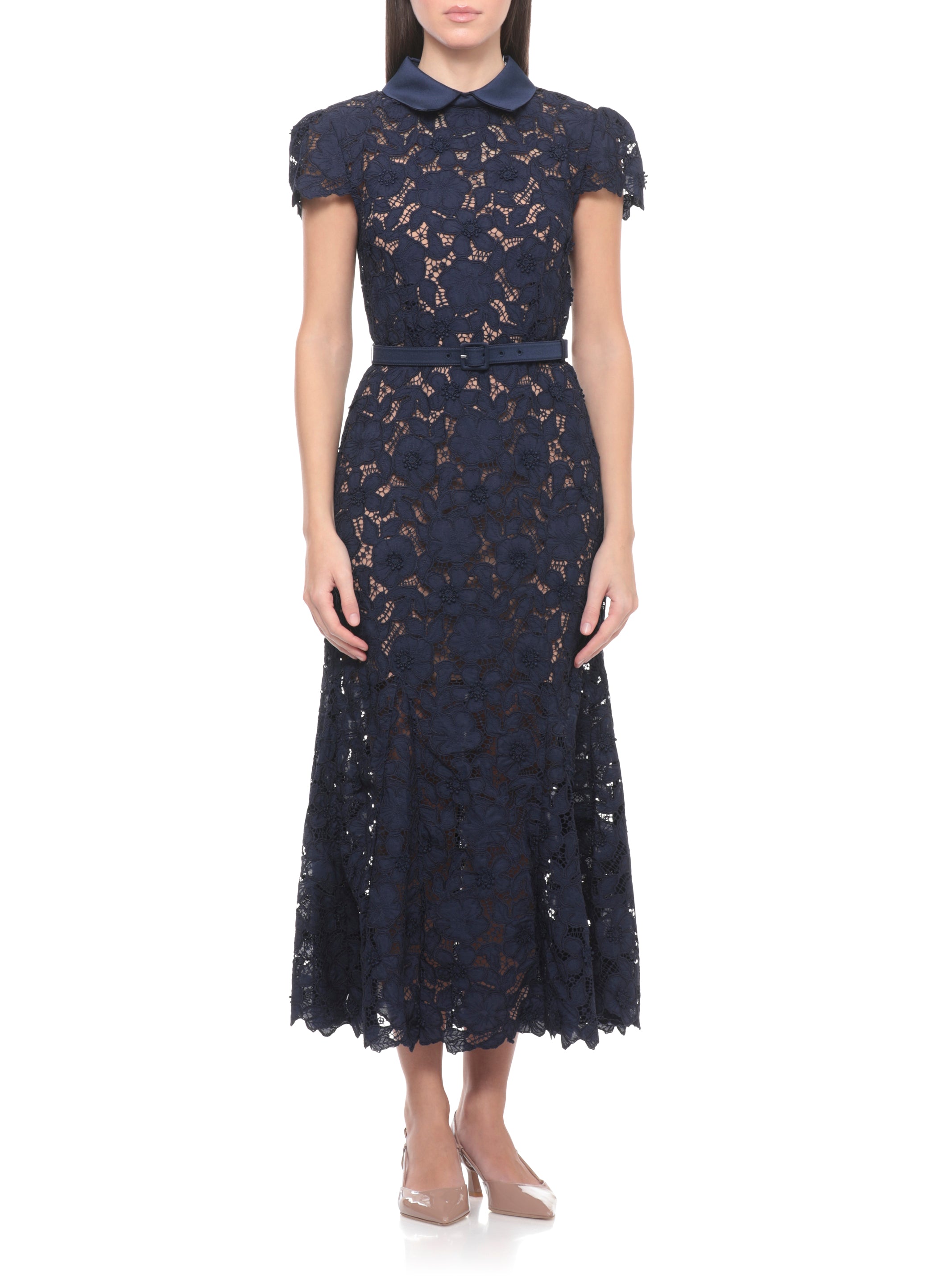SELF PORTRAIT Dresses Blue