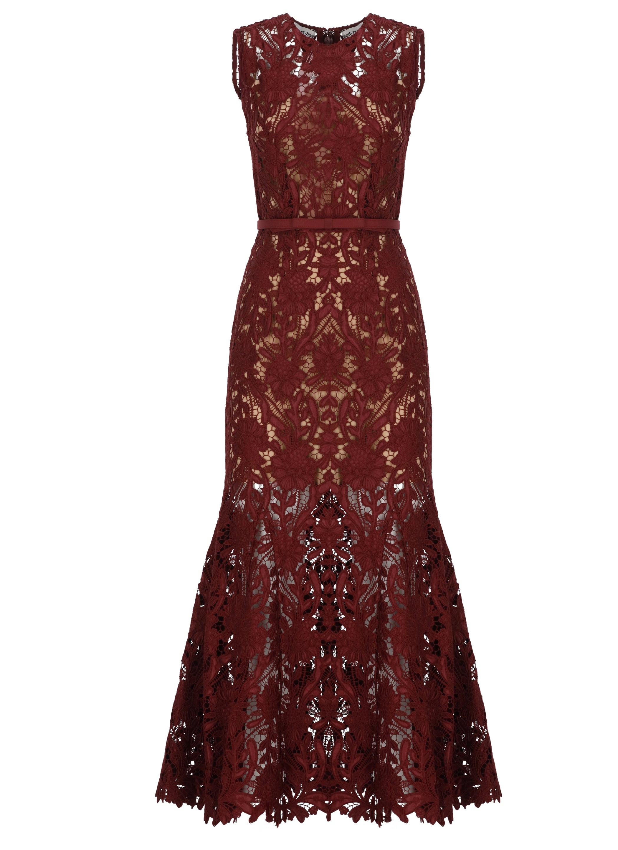 SELF PORTRAIT Dresses Bordeaux