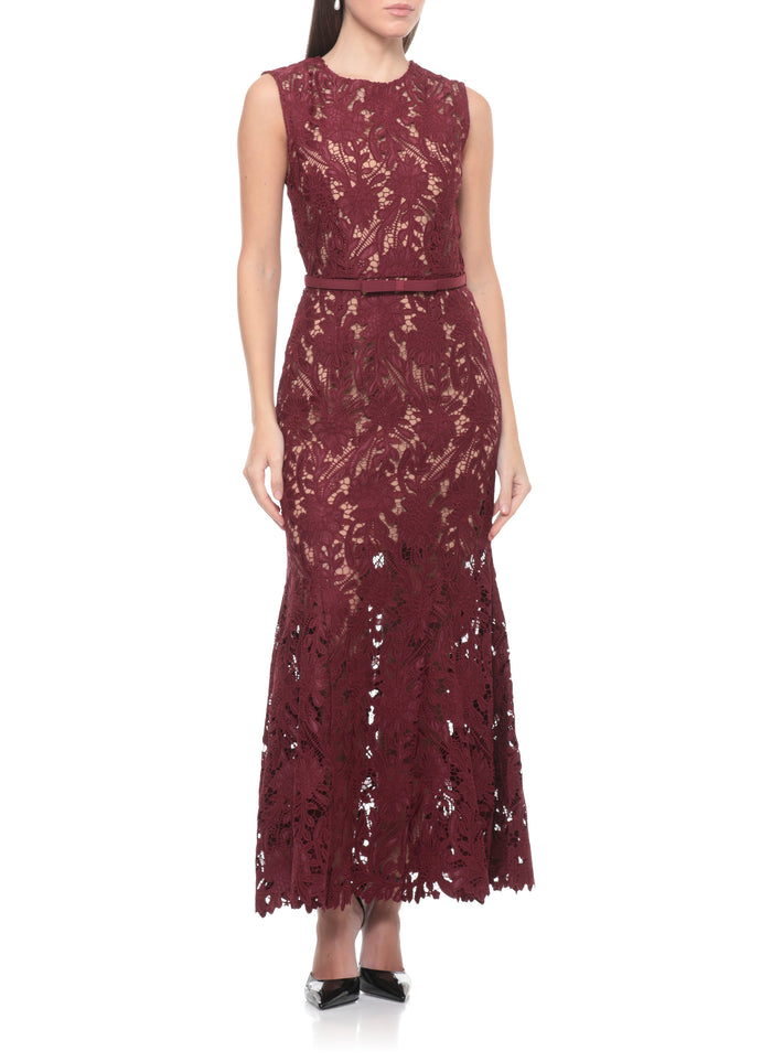 SELF PORTRAIT Dresses Bordeaux
