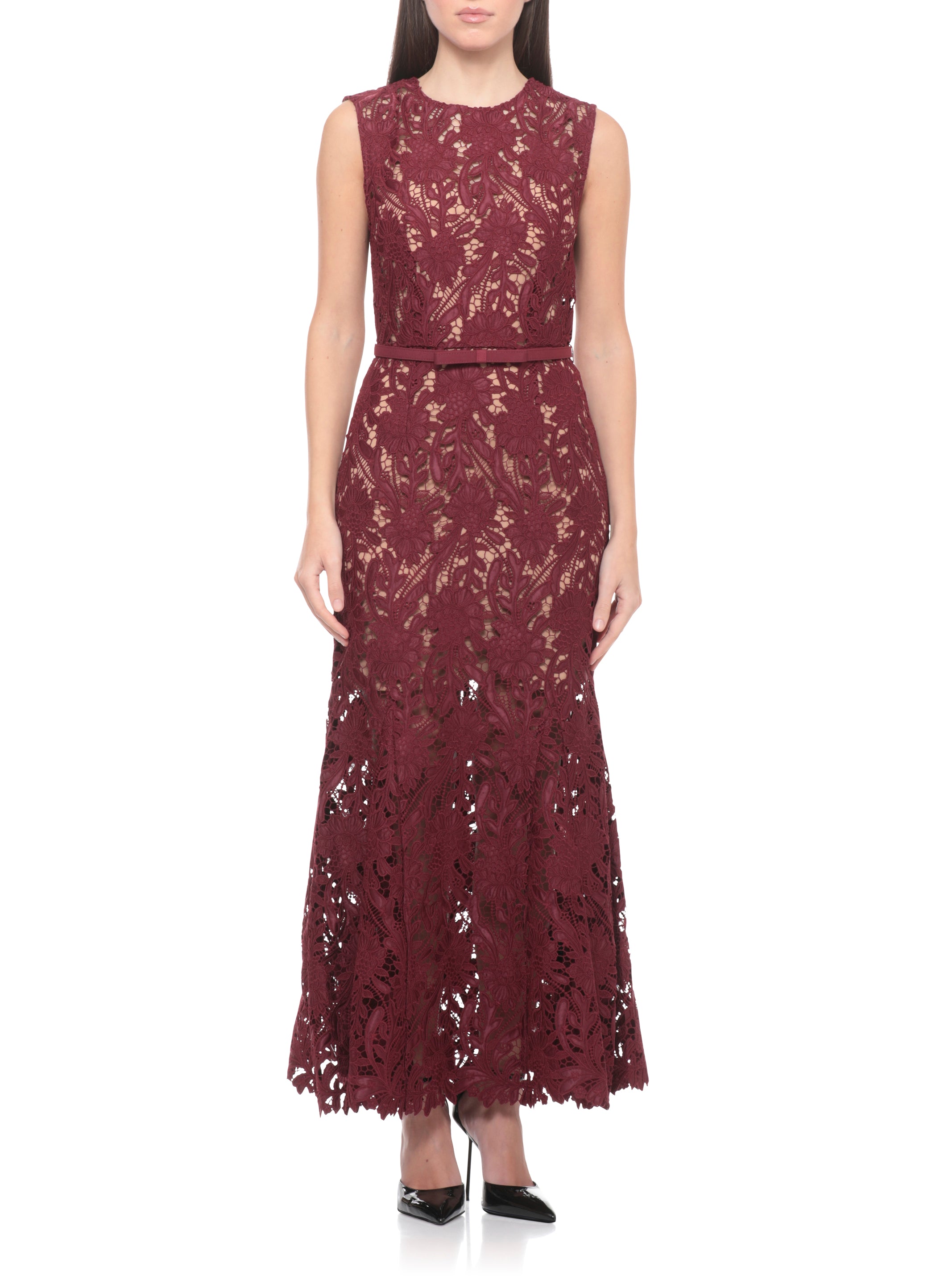 SELF PORTRAIT Dresses Bordeaux