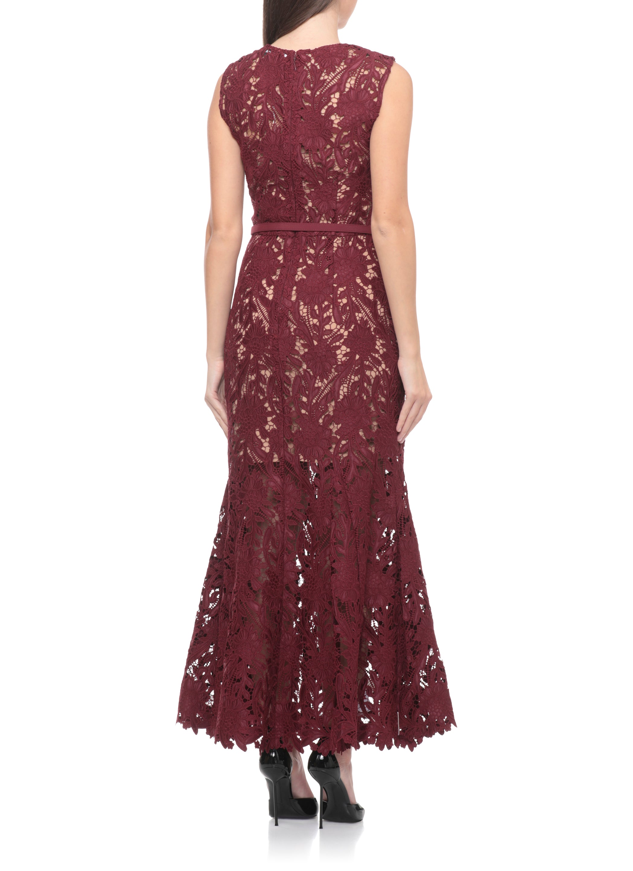 SELF PORTRAIT Dresses Bordeaux