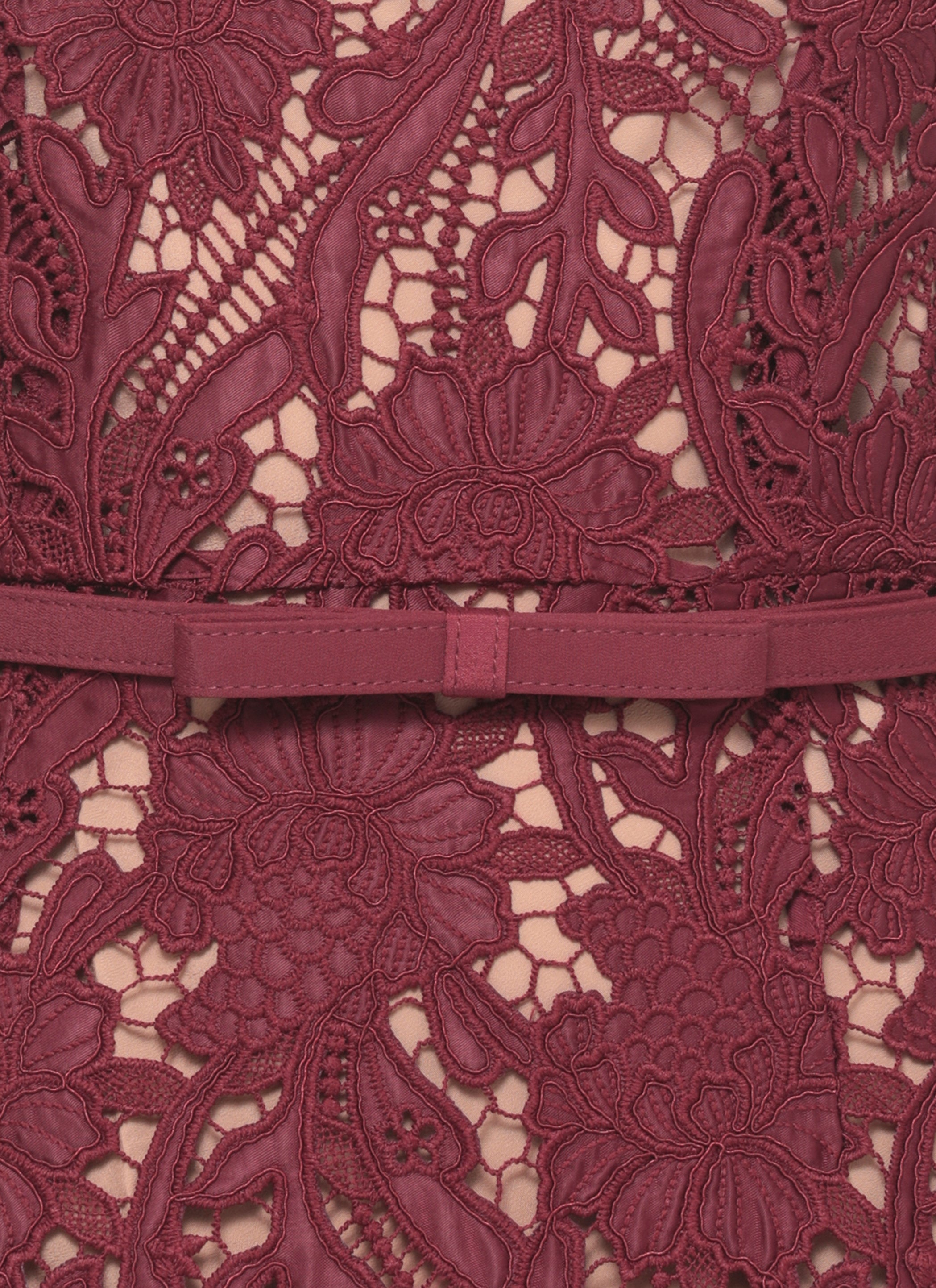 SELF PORTRAIT Dresses Bordeaux
