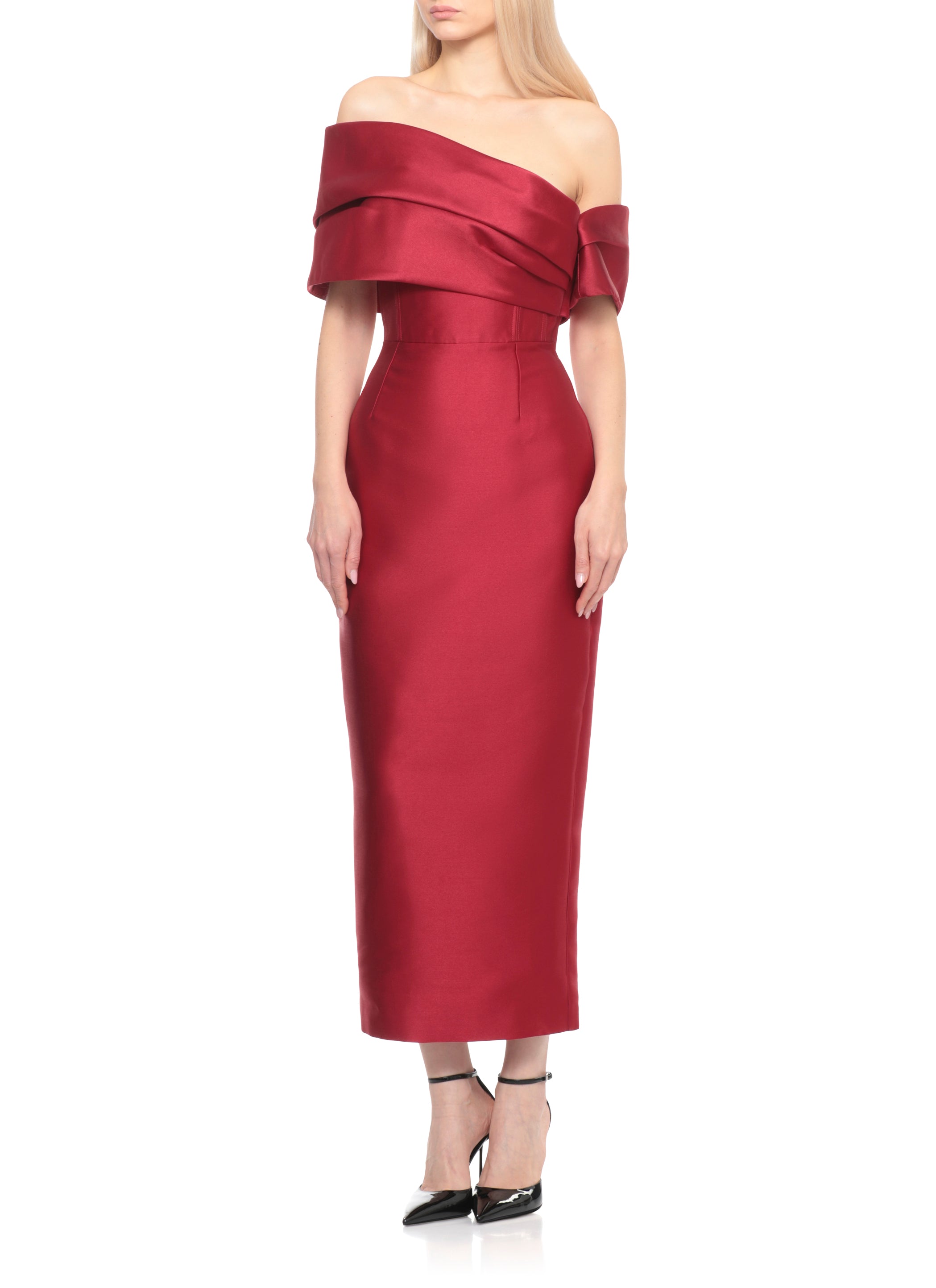 Solace London Dresses Red